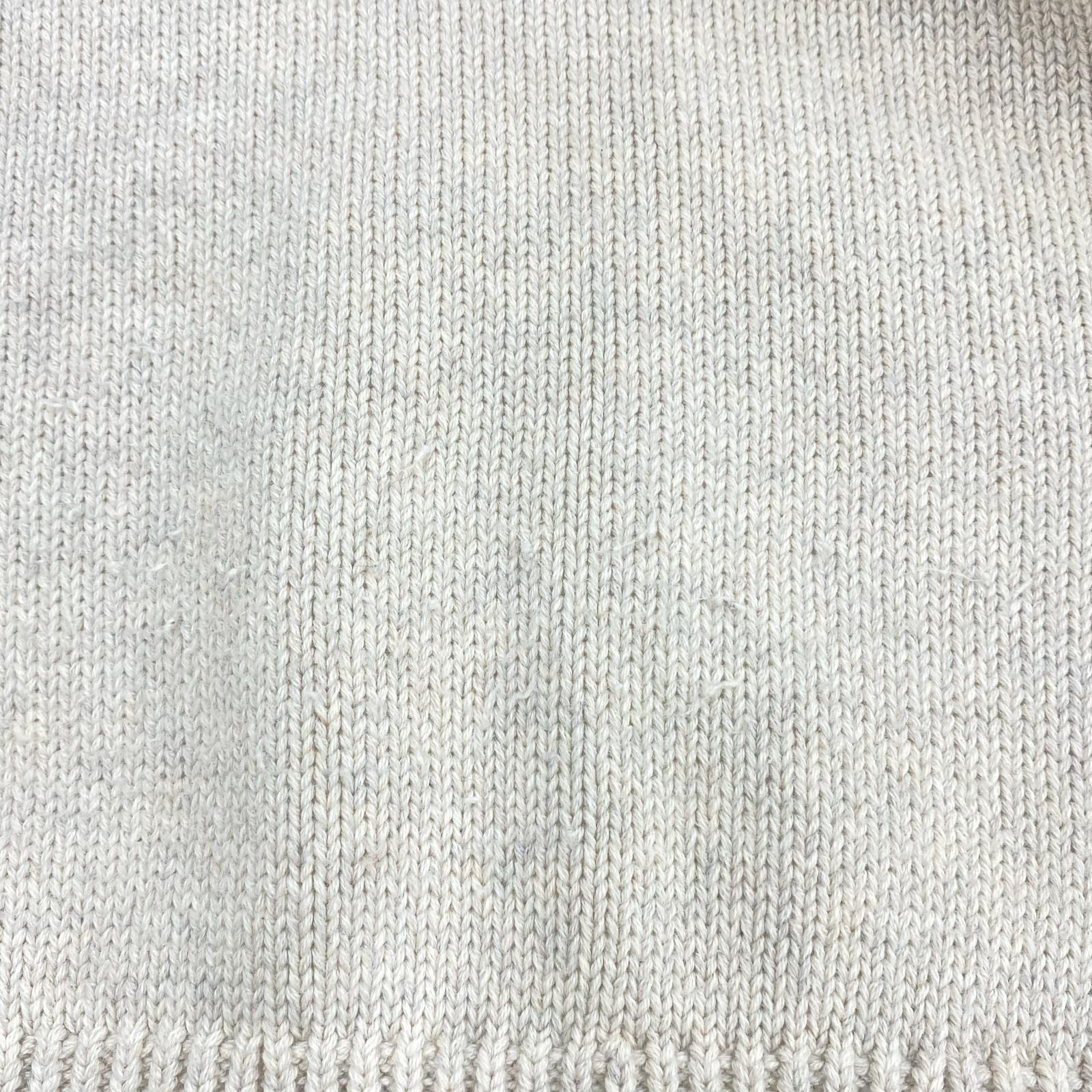 半袖Tシャツ KNIT VEST L L ベージュ