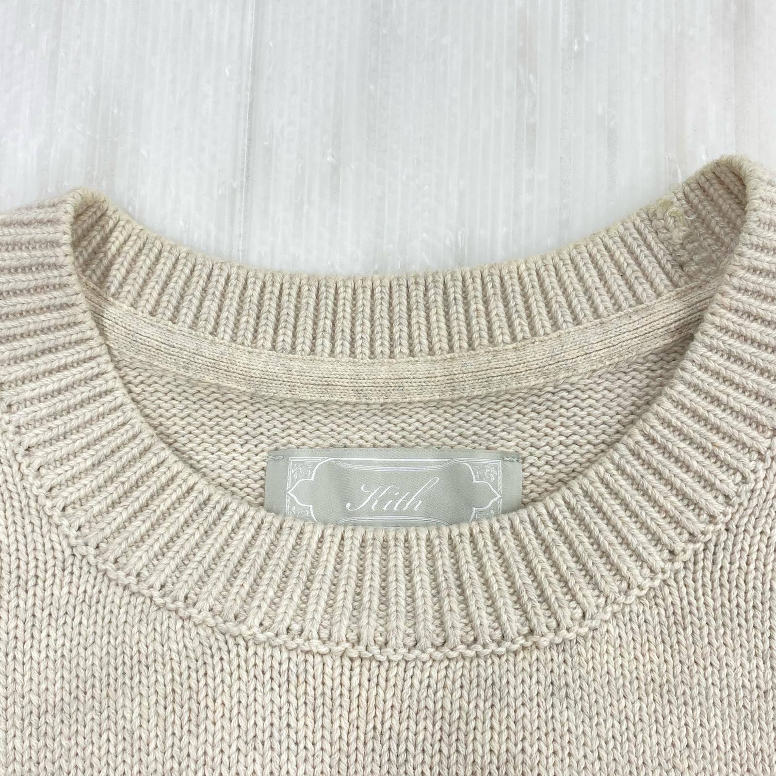 半袖Tシャツ KNIT VEST L L ベージュ