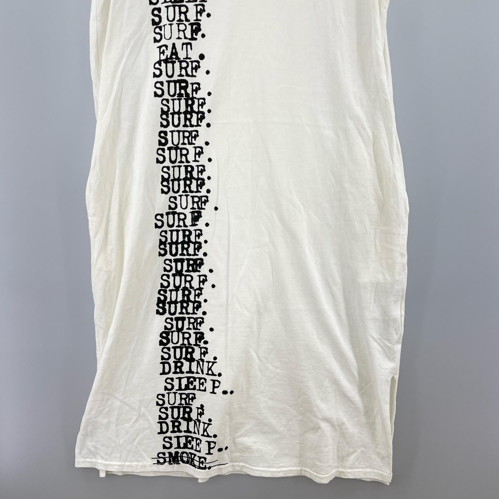 ワンピース KAPITAL ノースリーブワンピース size1 WHT 1 ホワイト