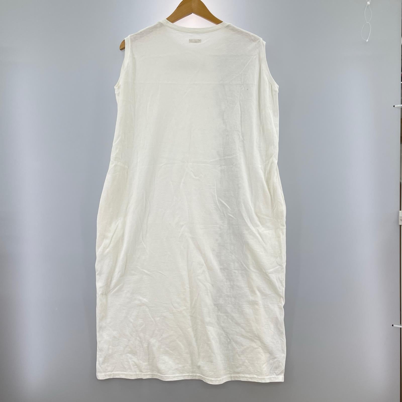 ワンピース KAPITAL ノースリーブワンピース size1 WHT 1 ホワイト