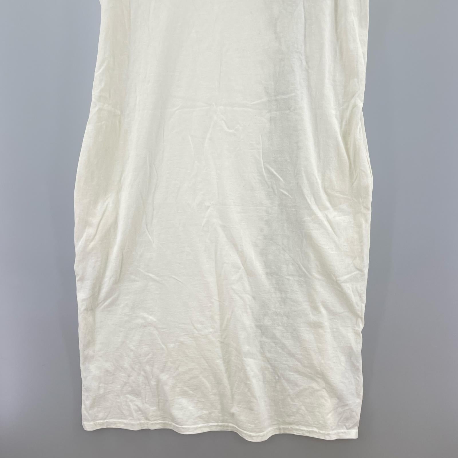 ワンピース KAPITAL ノースリーブワンピース size1 WHT 1 ホワイト