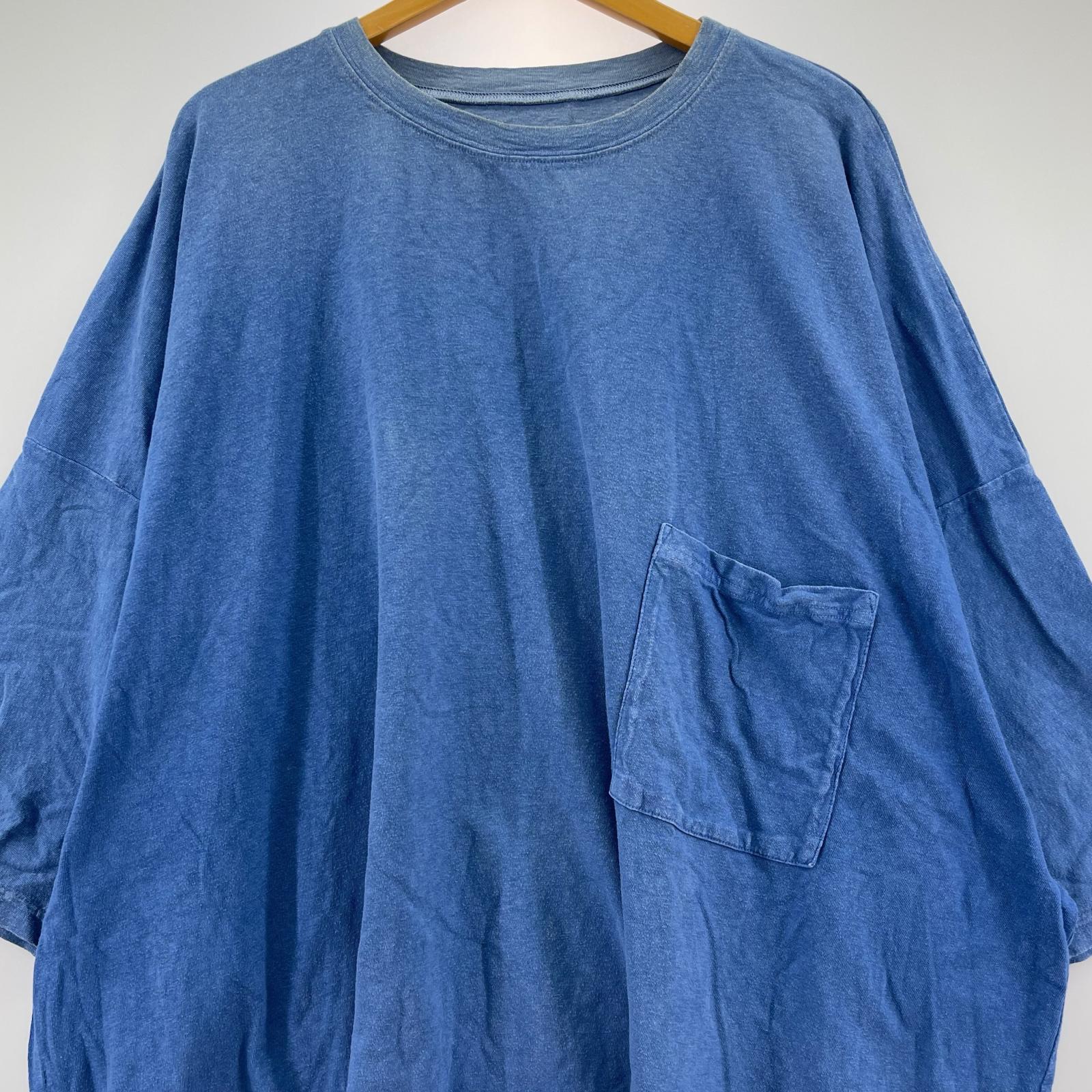 半袖Tシャツ KAPITAL BIGTee 2 2 ブルー