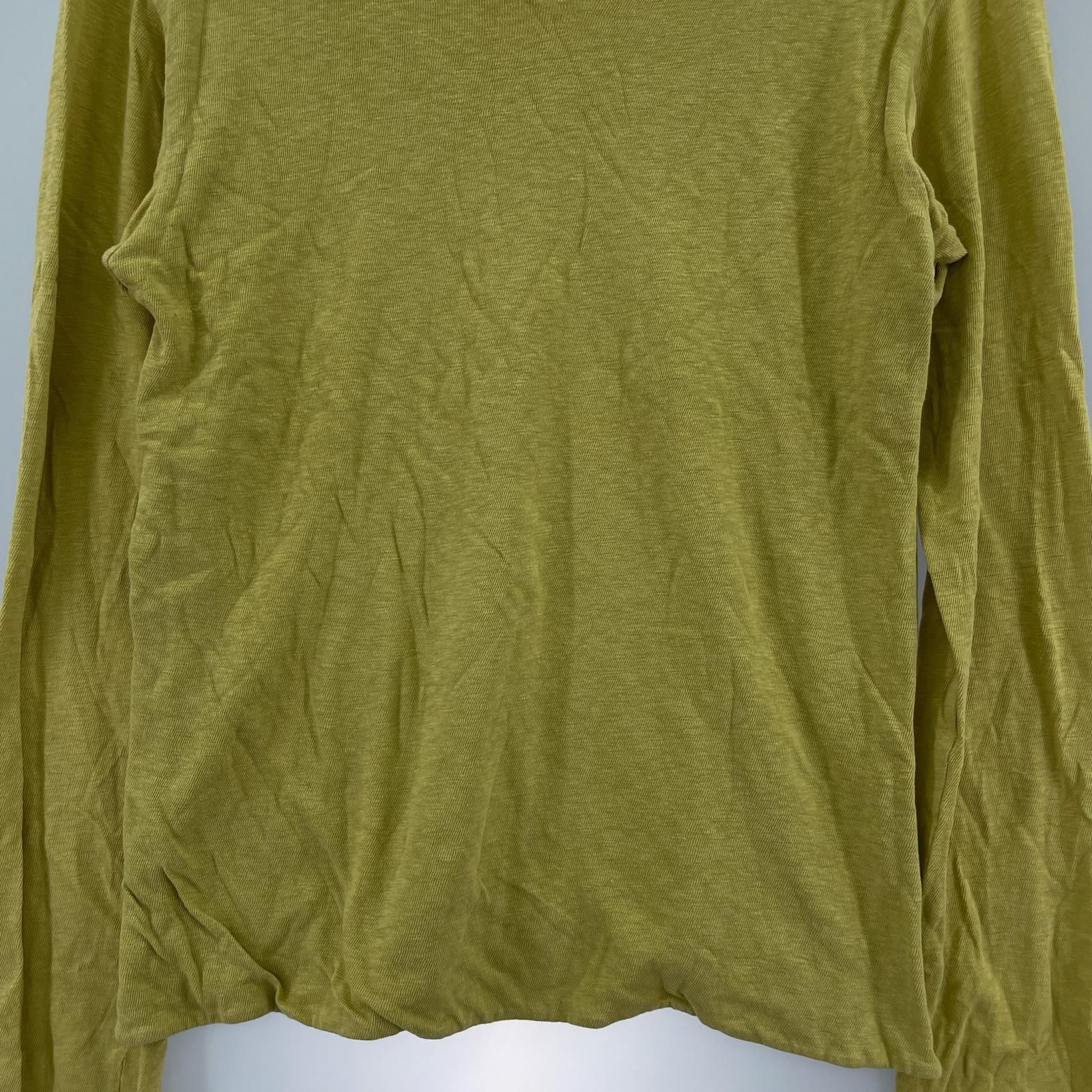 長袖Tシャツ KAPITAL capital期 キーネック L/S Tee 1 イエロー