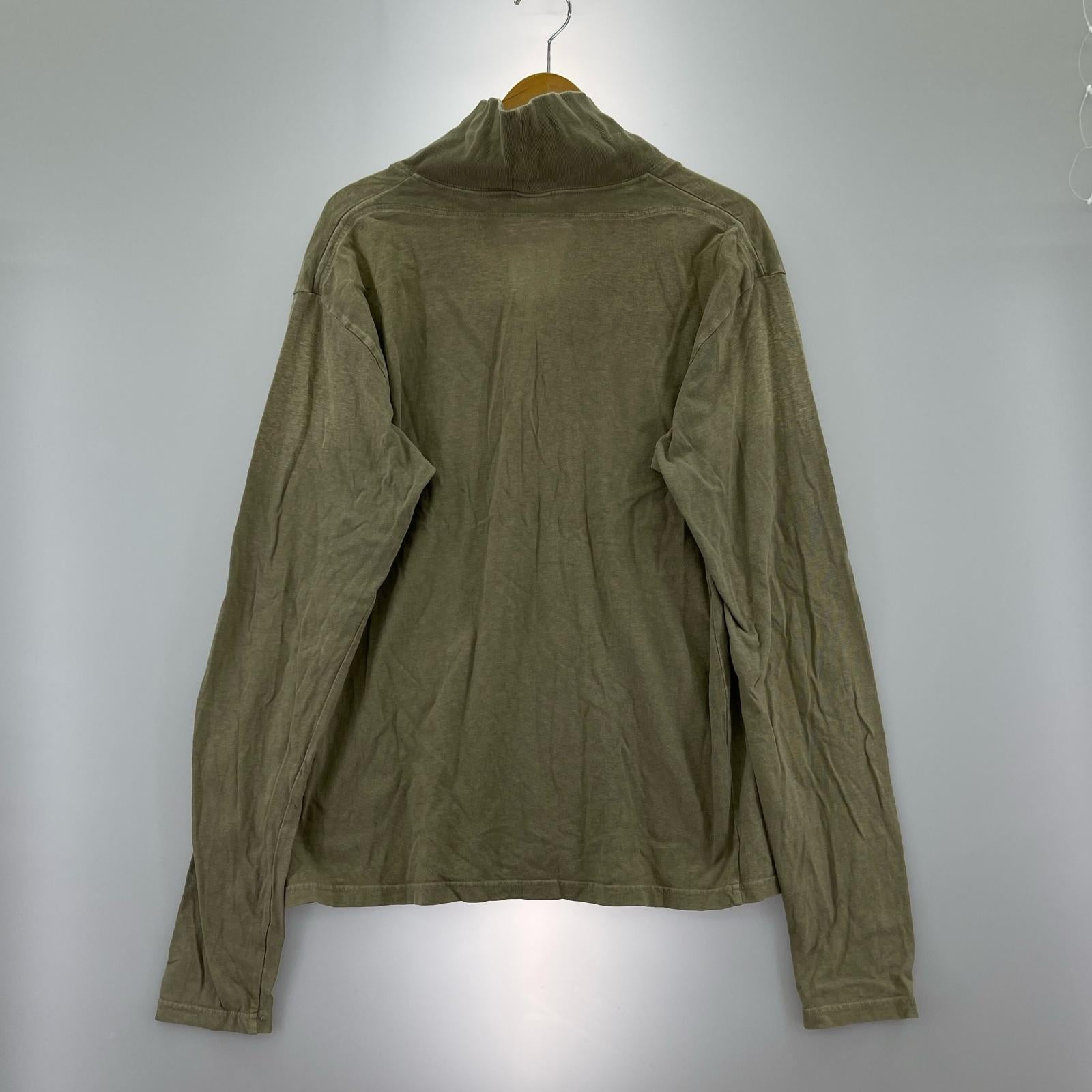 長袖Tシャツ KAPITAL ショールカラー L/S Tee 4 カーキ