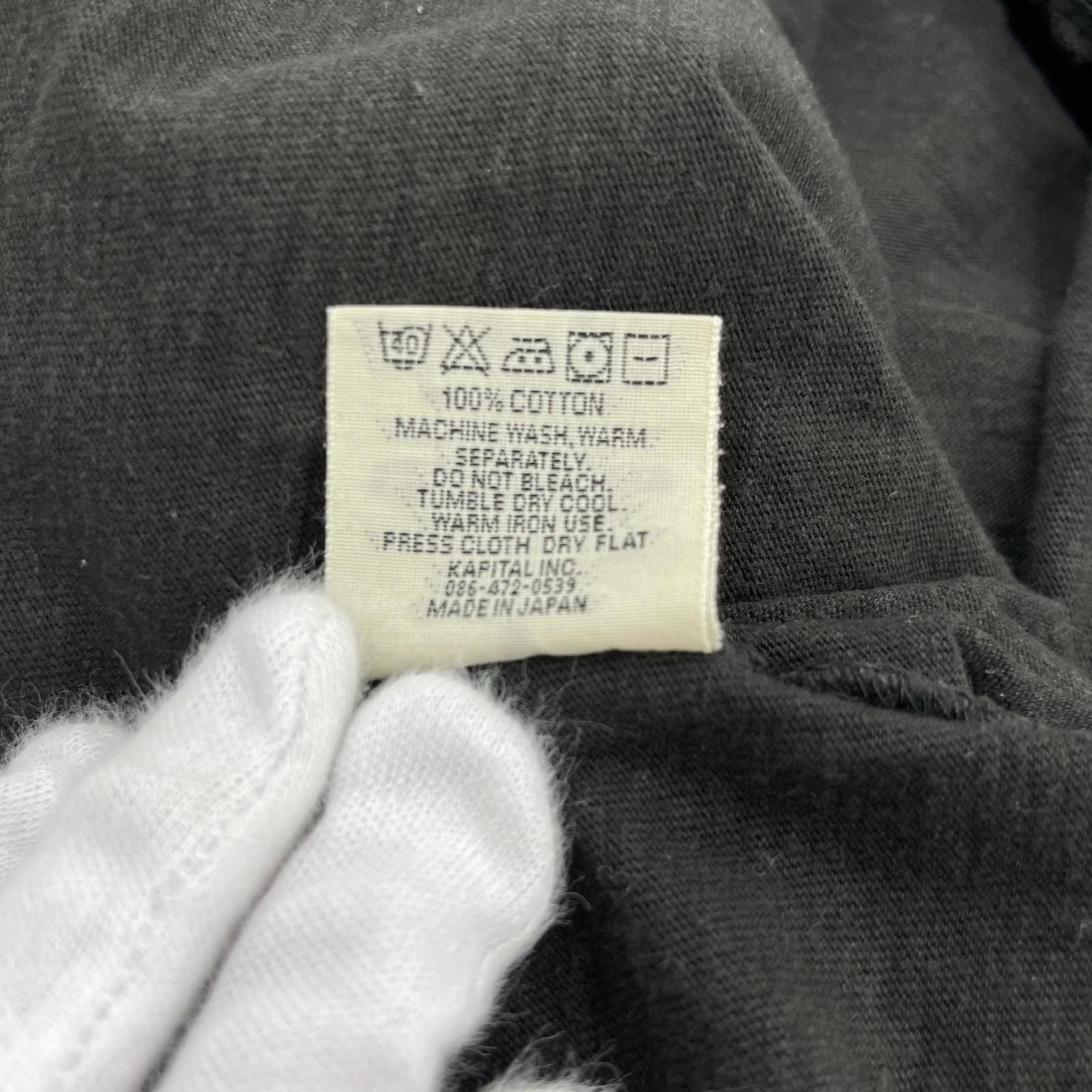 半袖Tシャツ KAPITAL スカル カットソー 4