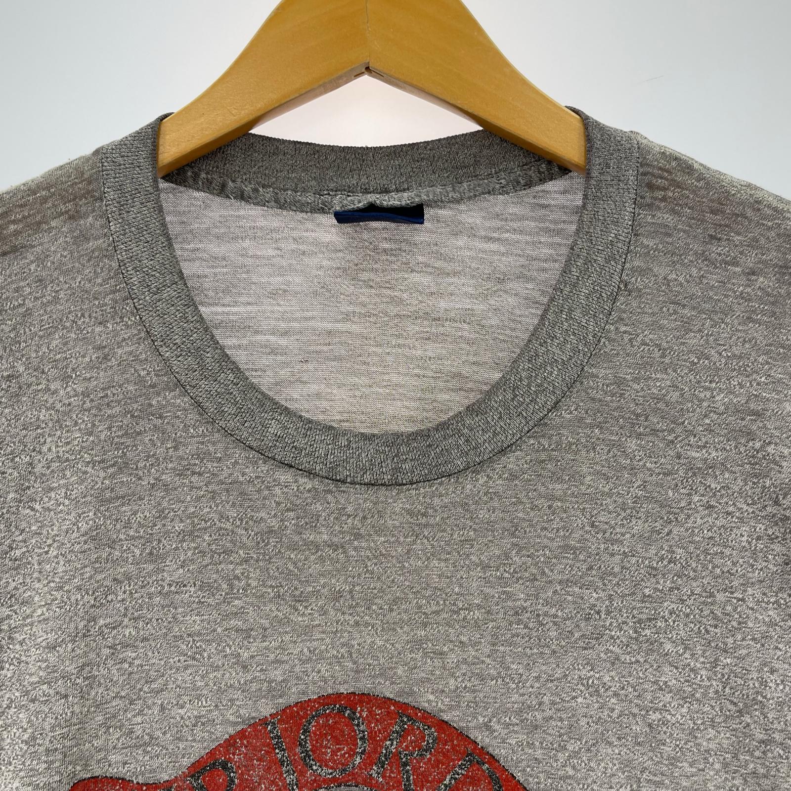 半袖Tシャツ NIKE 90S 紺タグ AIR JORDAN WING LOGO Tee L グレー