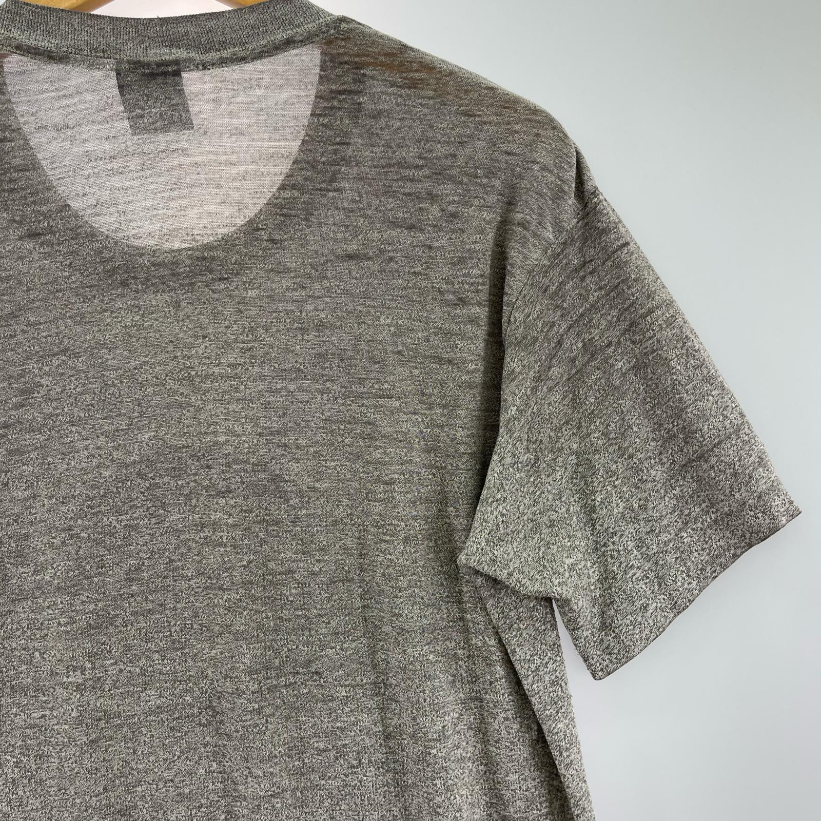 半袖Tシャツ NIKE 90S 紺タグ AIR JORDAN WING LOGO Tee L グレー