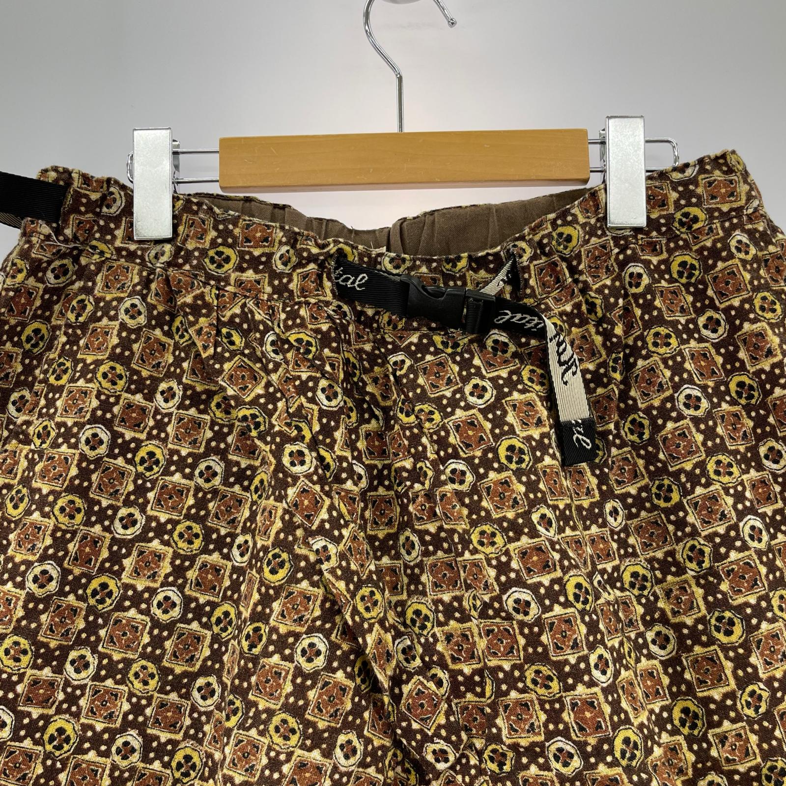 ショートパンツ KAPITAL リネン サルエルショーツ 3 3