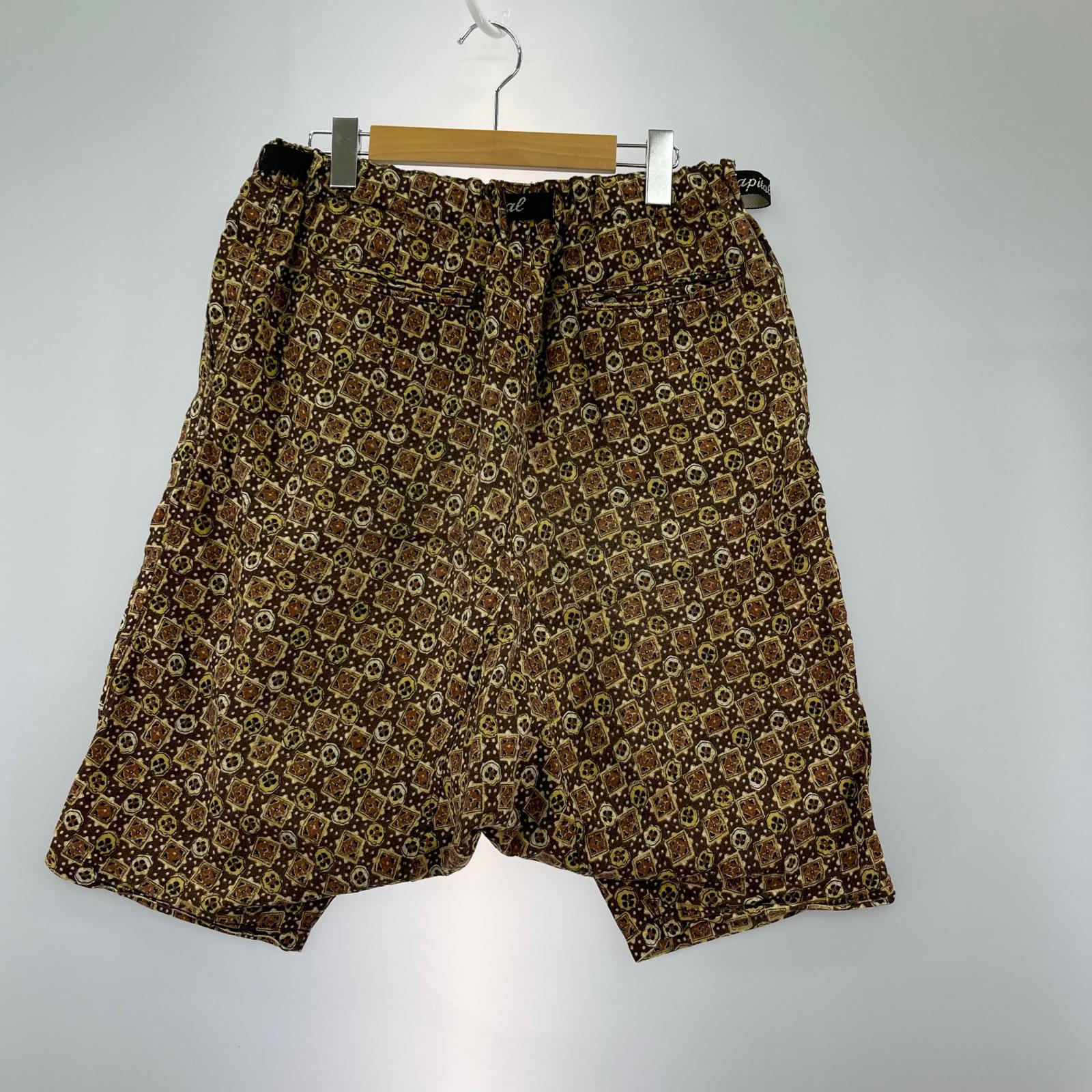 ショートパンツ KAPITAL リネン サルエルショーツ 3 3