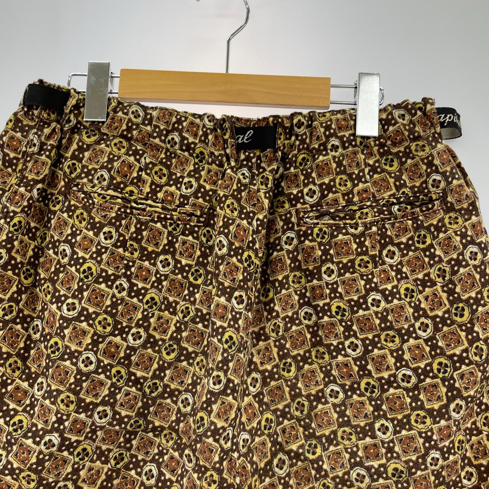 ショートパンツ KAPITAL リネン サルエルショーツ 3 3