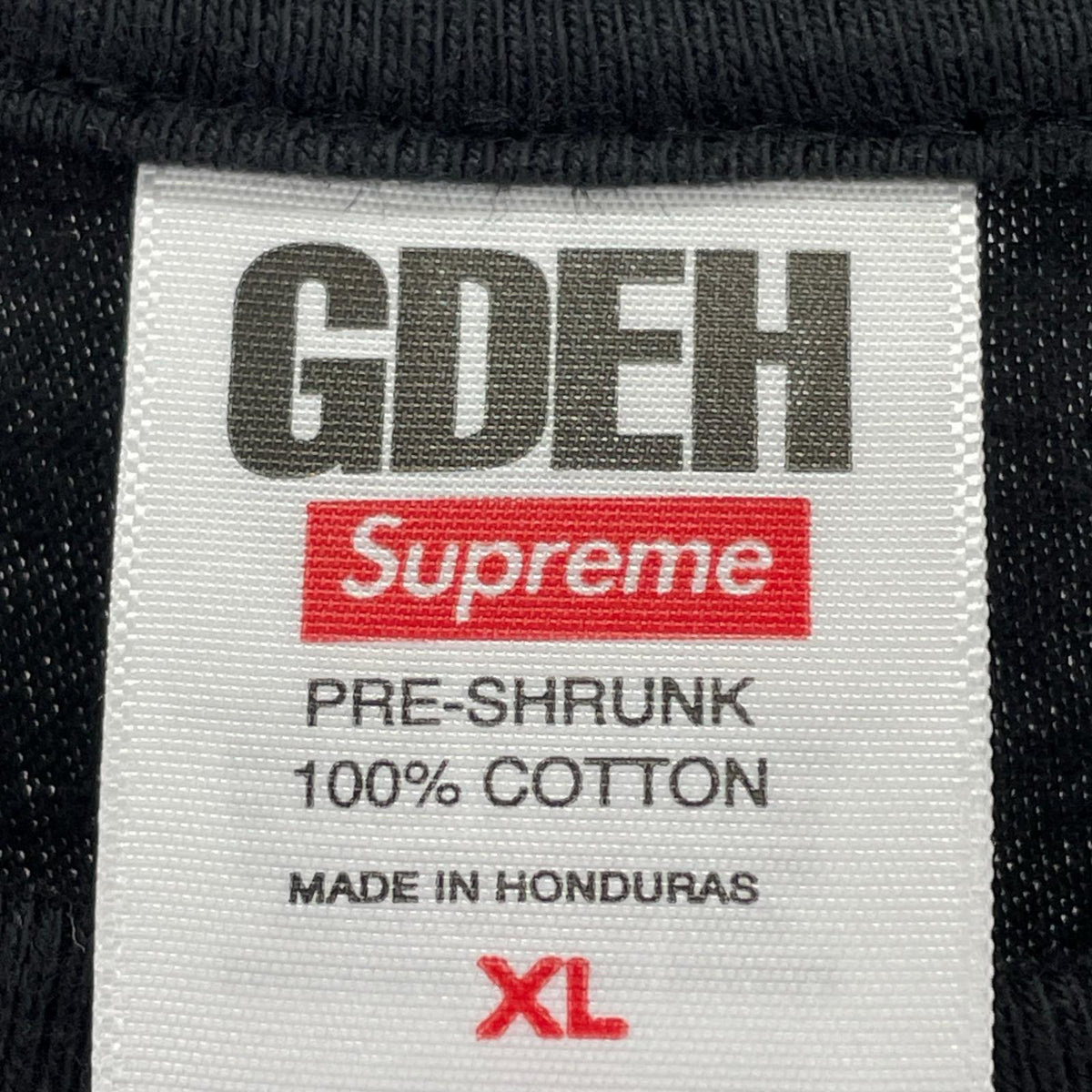 半袖Tシャツ 25SS GOODENOUGH /Device Tee ブラック