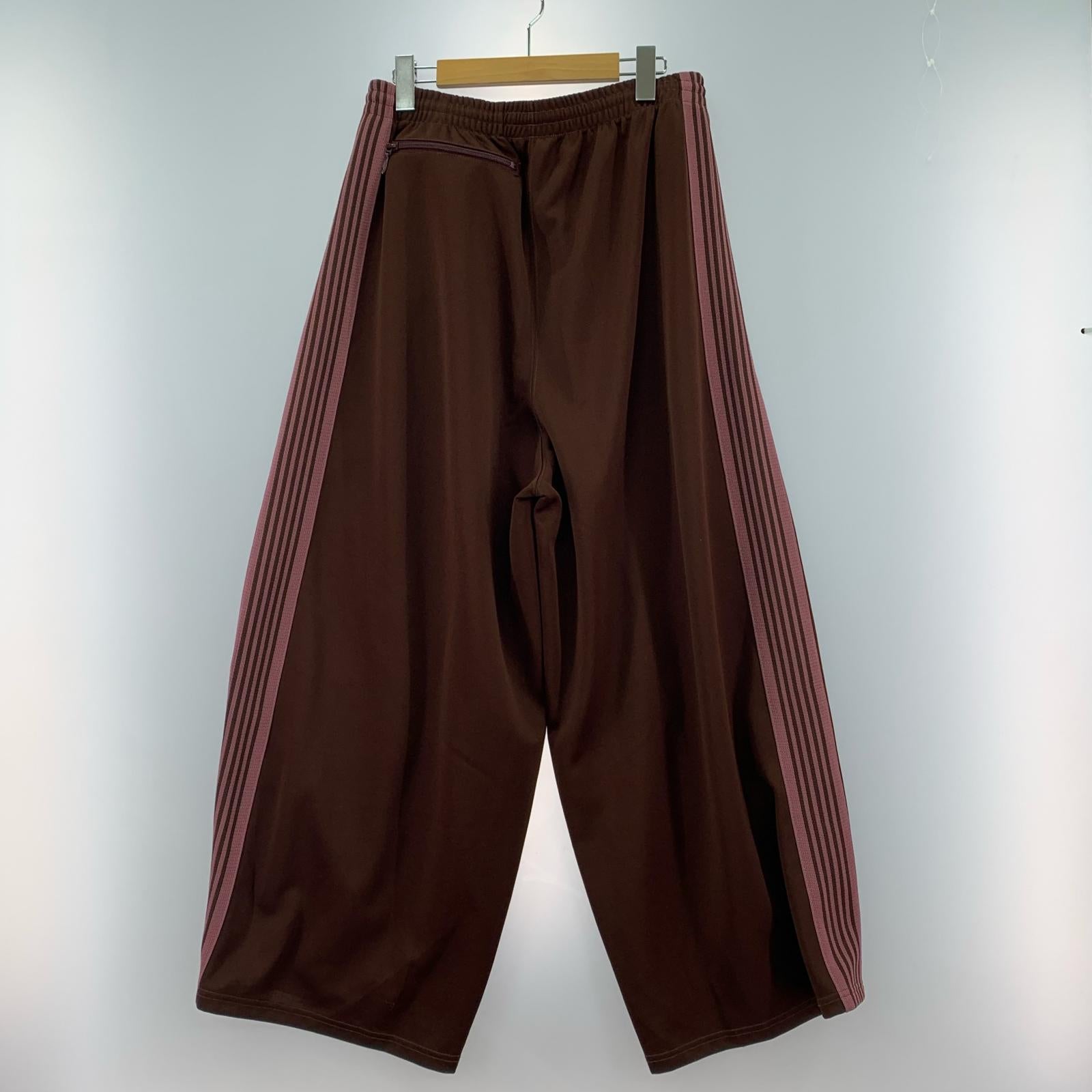 パンツ Needles 25FW H.D. Track Pant - Poly Smooth 赤 S ブラウン