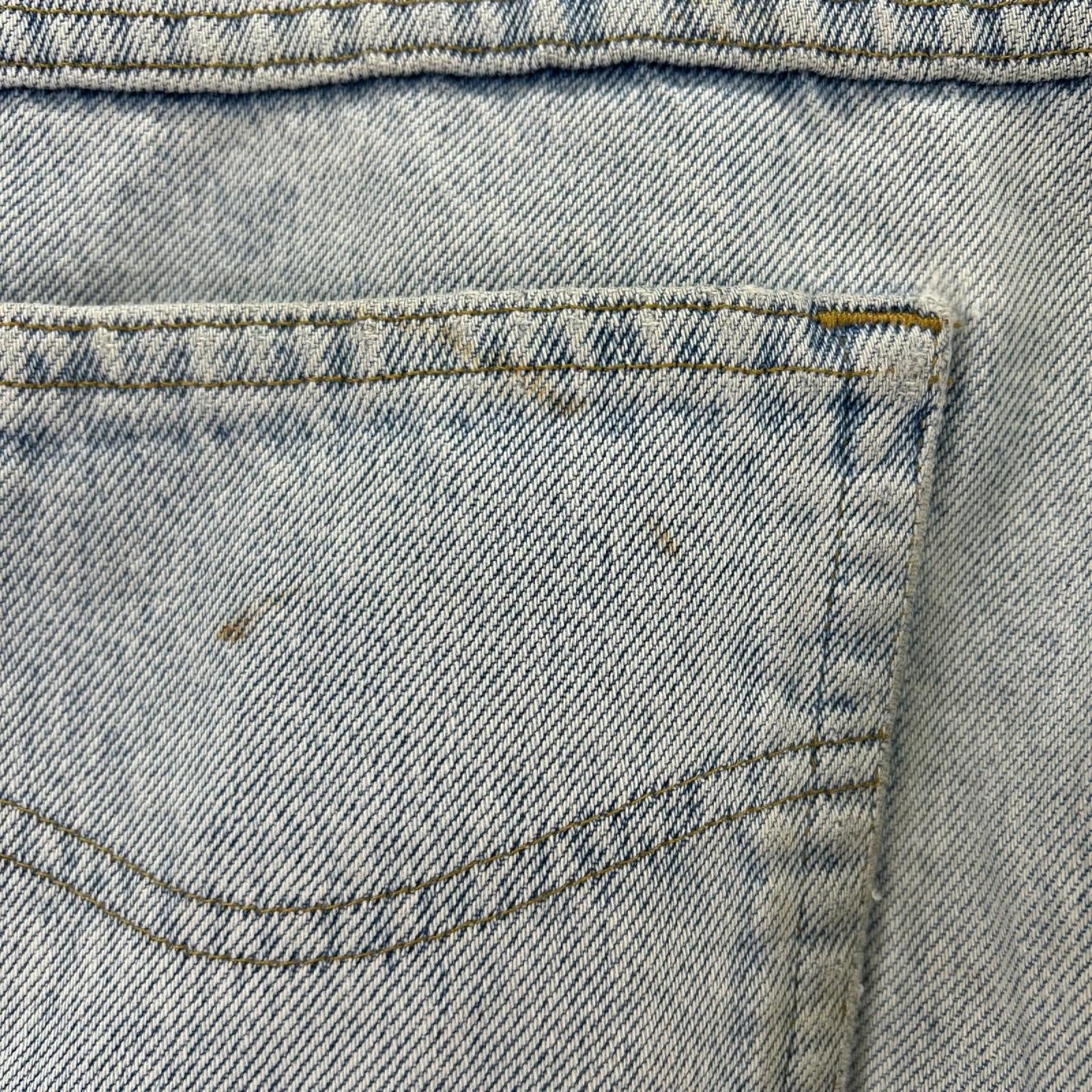 デニムパンツ 40×32 メキシコ製