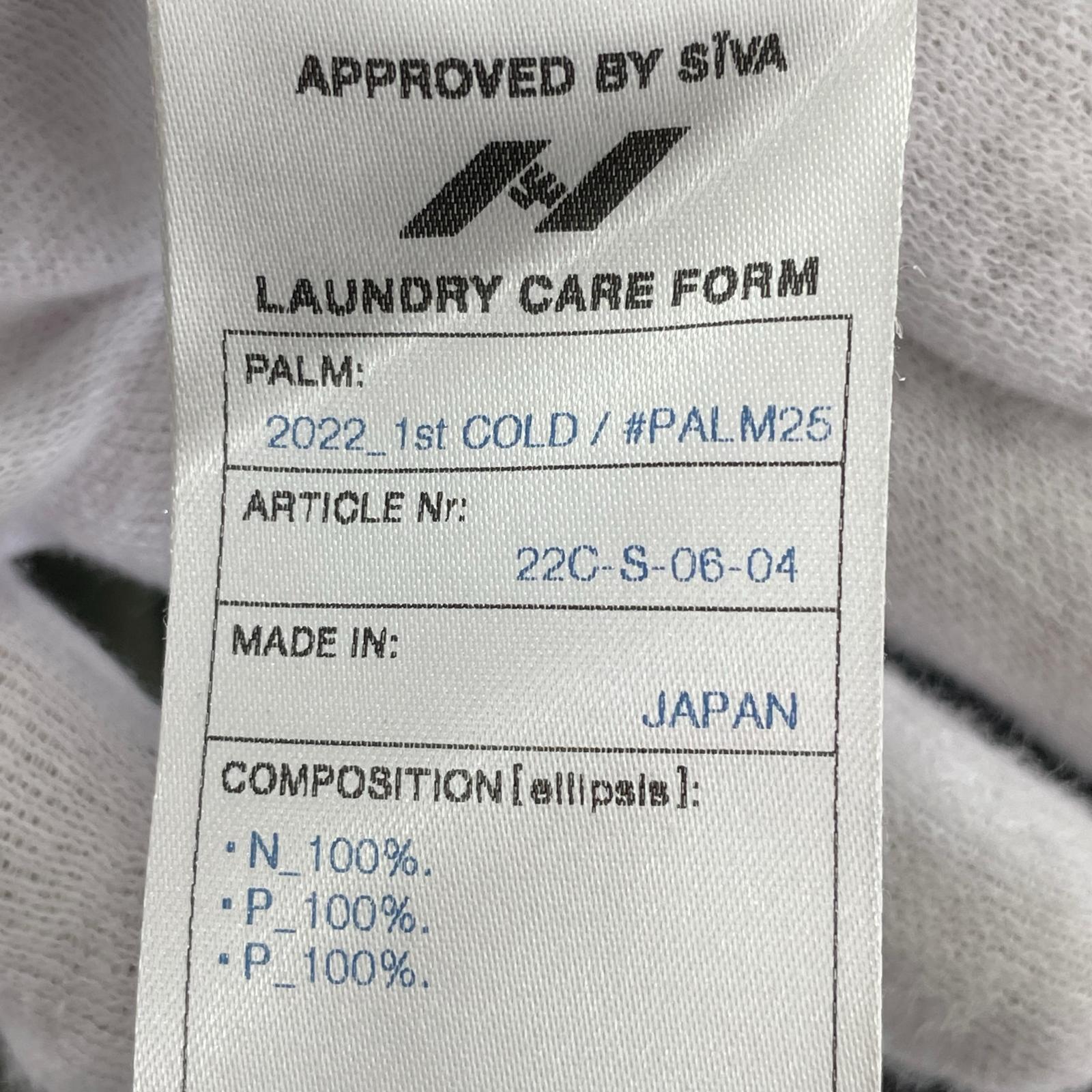 ジャケット COLLARLESS OVERSIZED LONG PADDING COAT