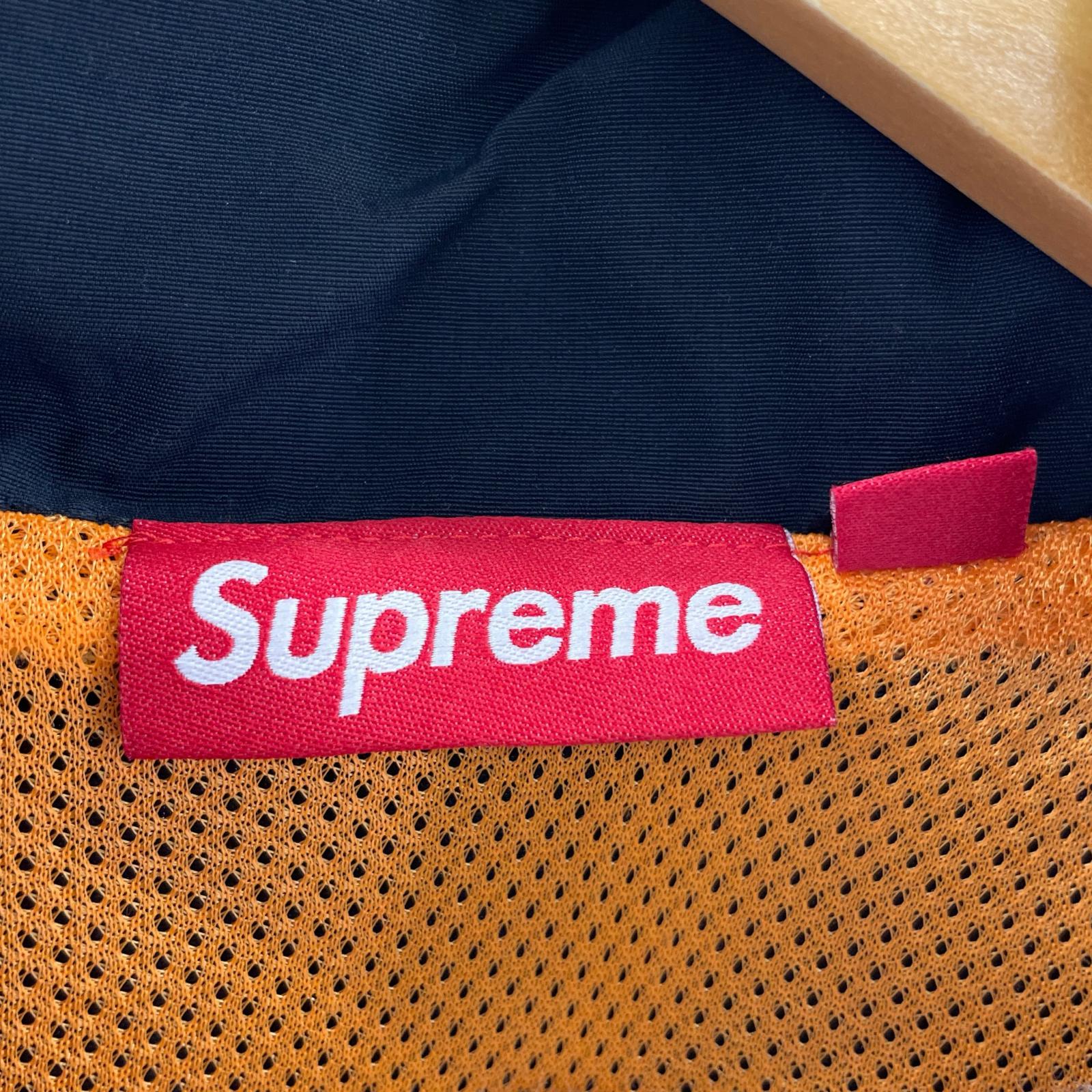 ジャケット Logo Taping Track Jacket XXL オレンジ