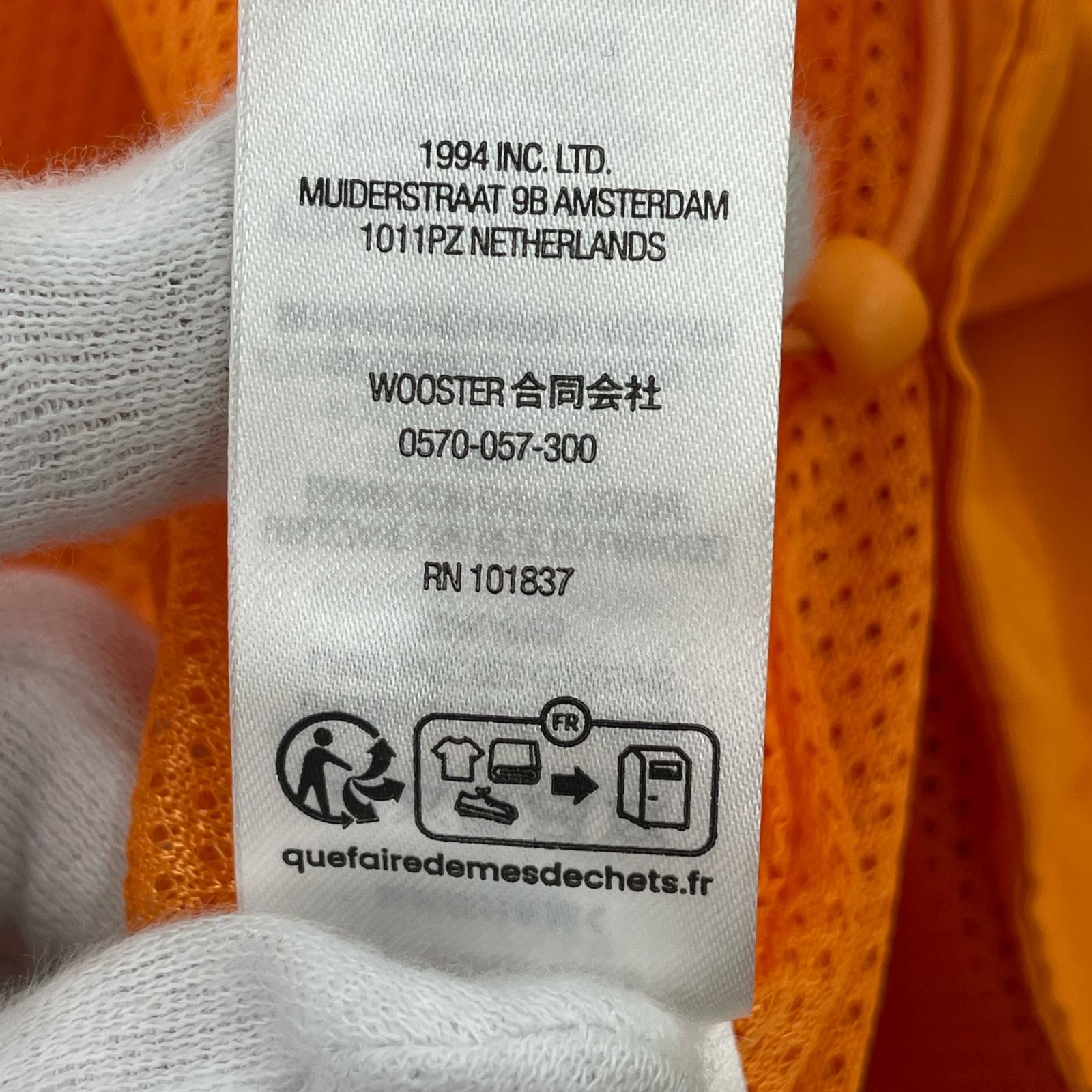 ジャケット Logo Taping Track Jacket XXL オレンジ