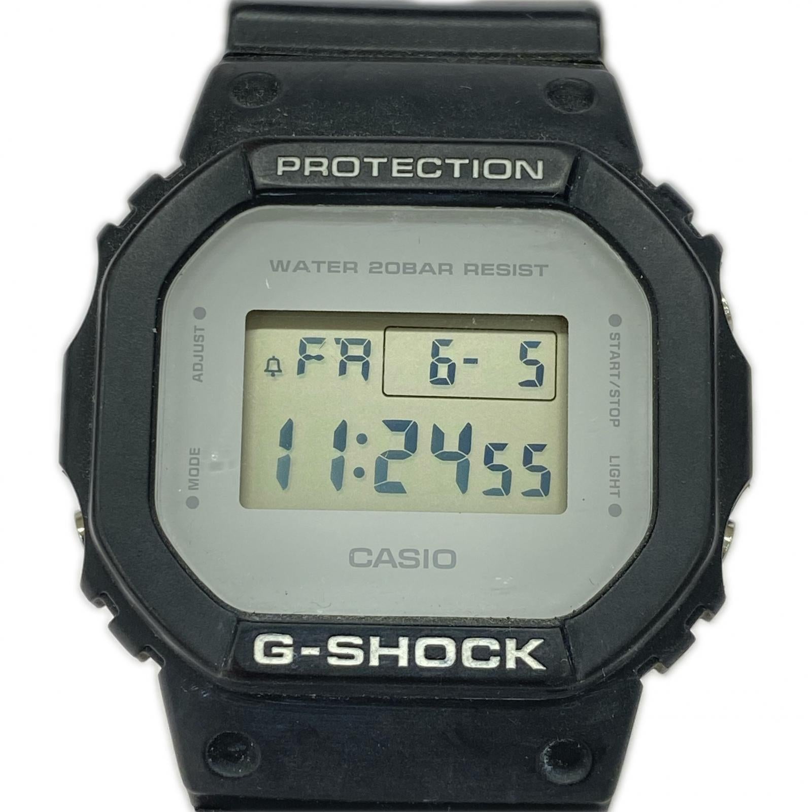 腕時計 DW-5600LCU ブラック
