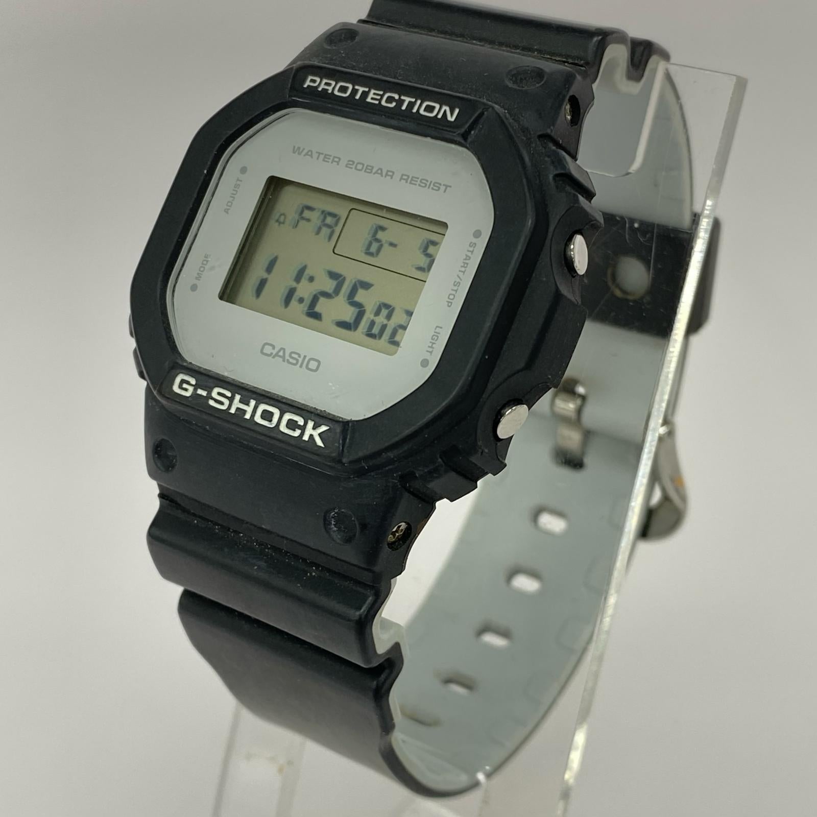 腕時計 DW-5600LCU ブラック