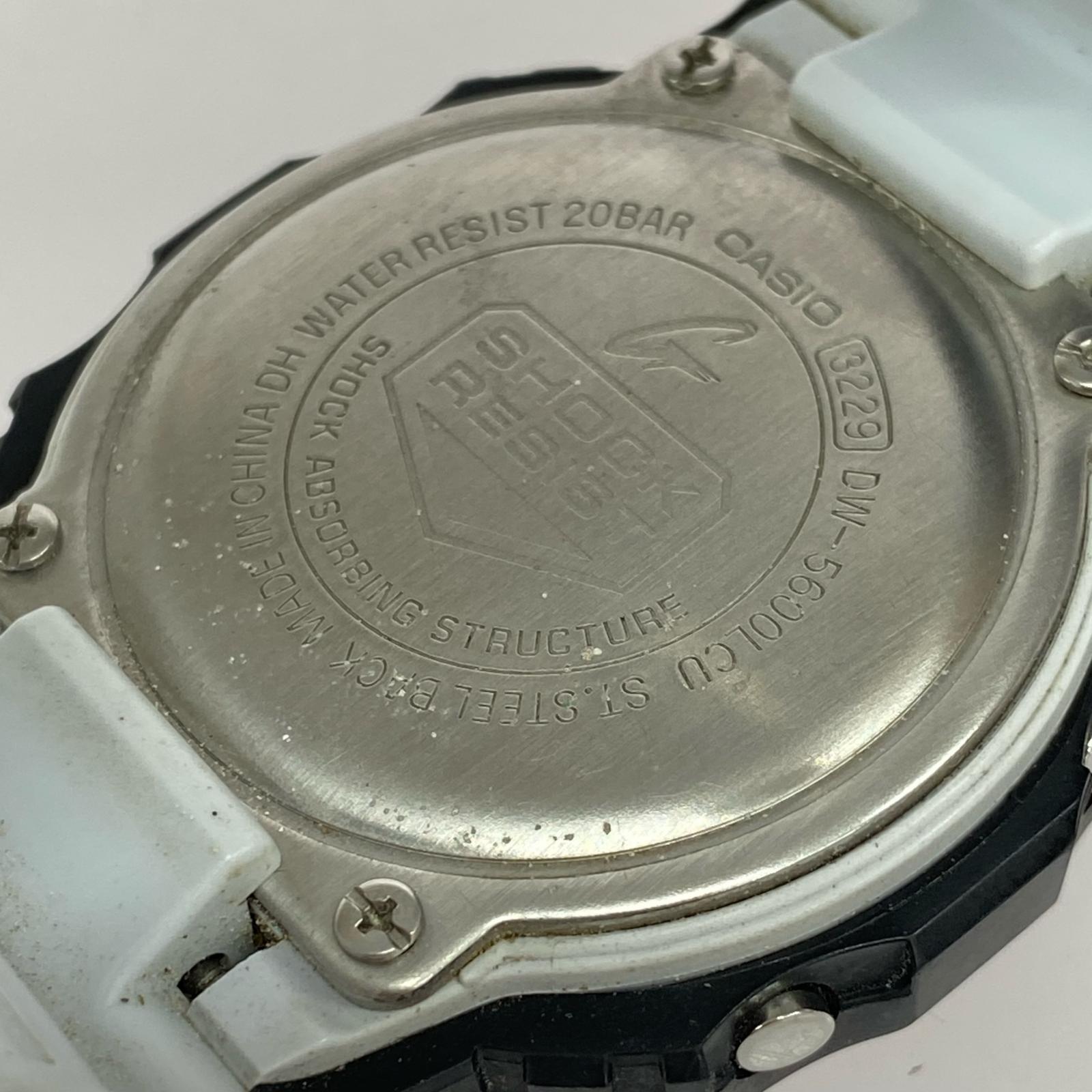 腕時計 DW-5600LCU ブラック