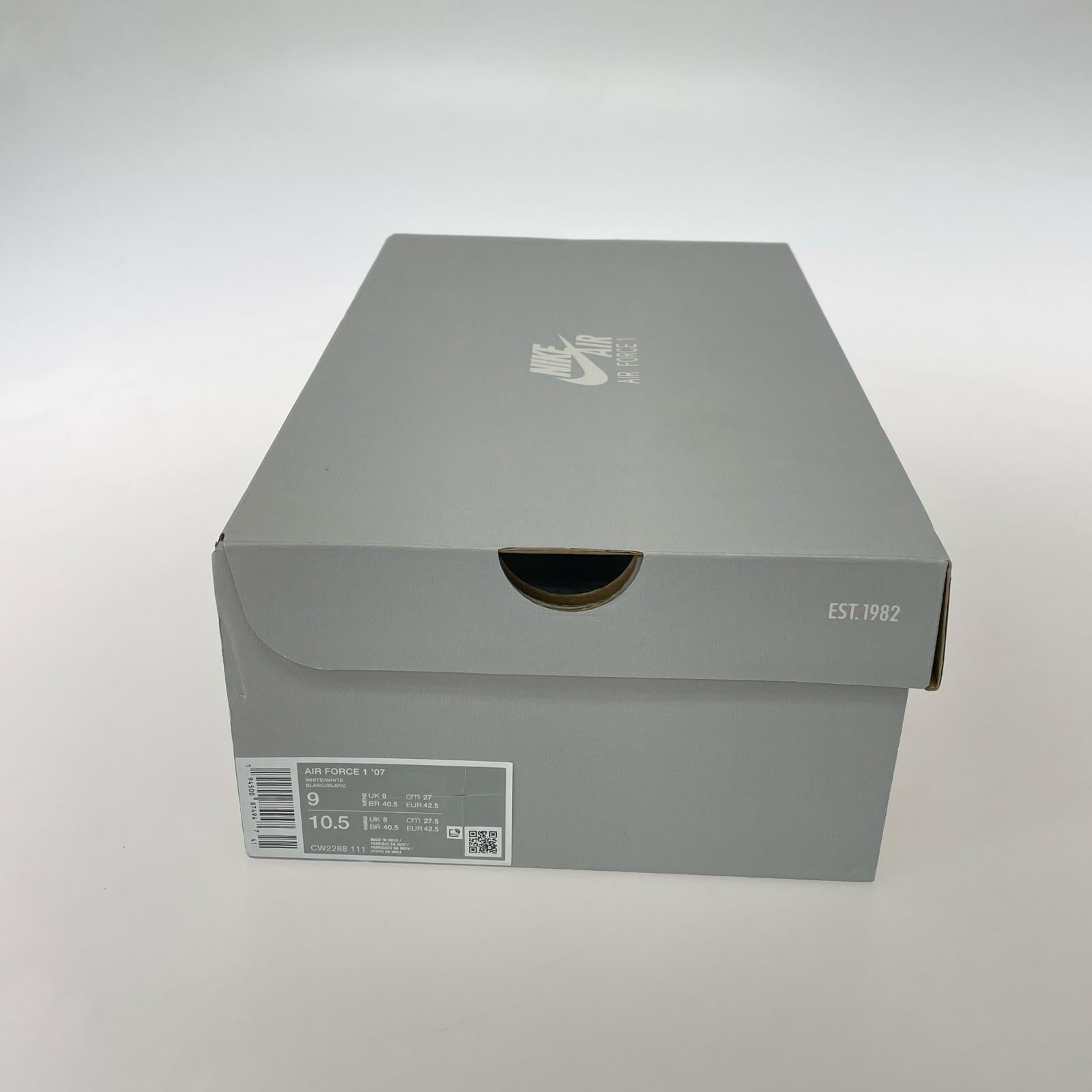 スニーカー AIR FORCE 1 LOW 27cm (US9 UK8 1/2 EU44) ホワイト