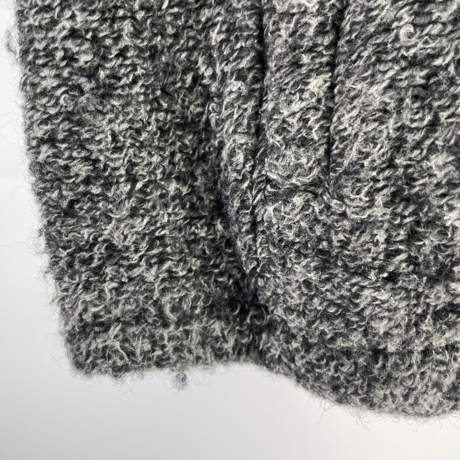 ブルゾン Wool Blend Sherpa Mock Neck M ブラック