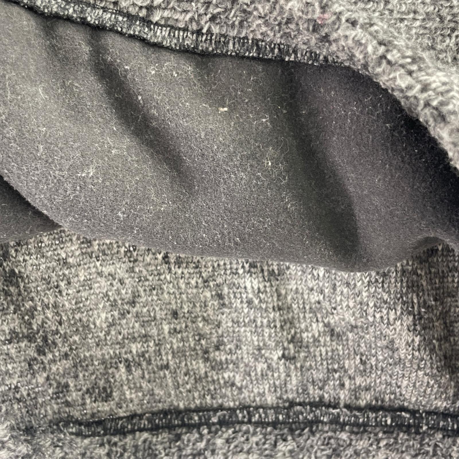 ブルゾン Wool Blend Sherpa Mock Neck M ブラック