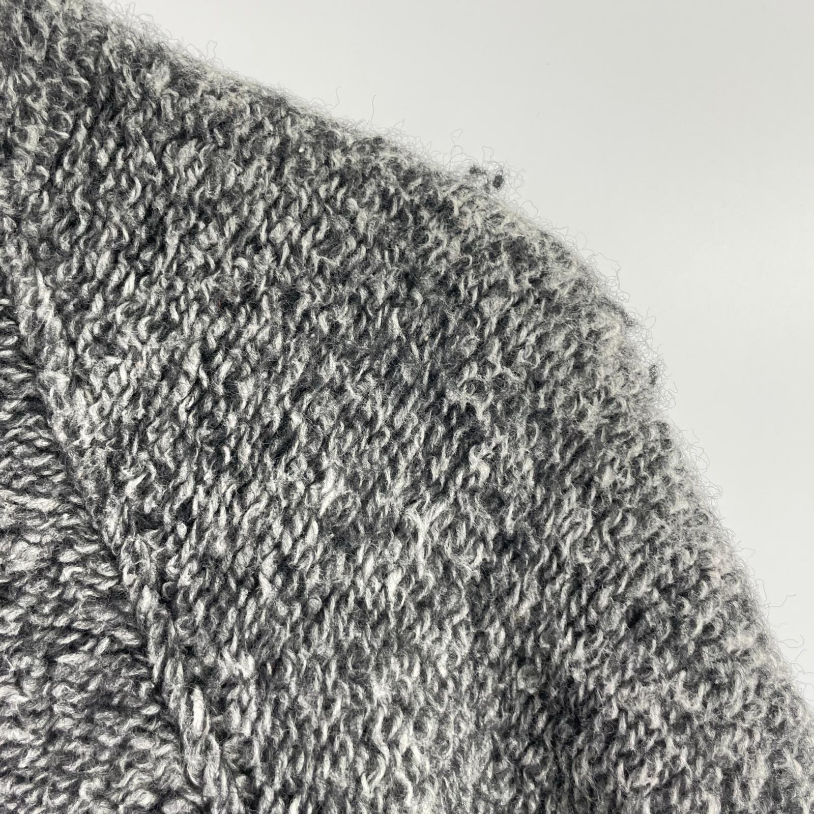 ブルゾン Wool Blend Sherpa Mock Neck M ブラック