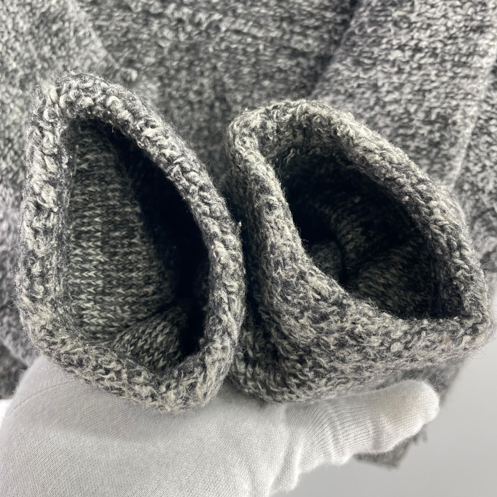 ブルゾン Wool Blend Sherpa Mock Neck M ブラック