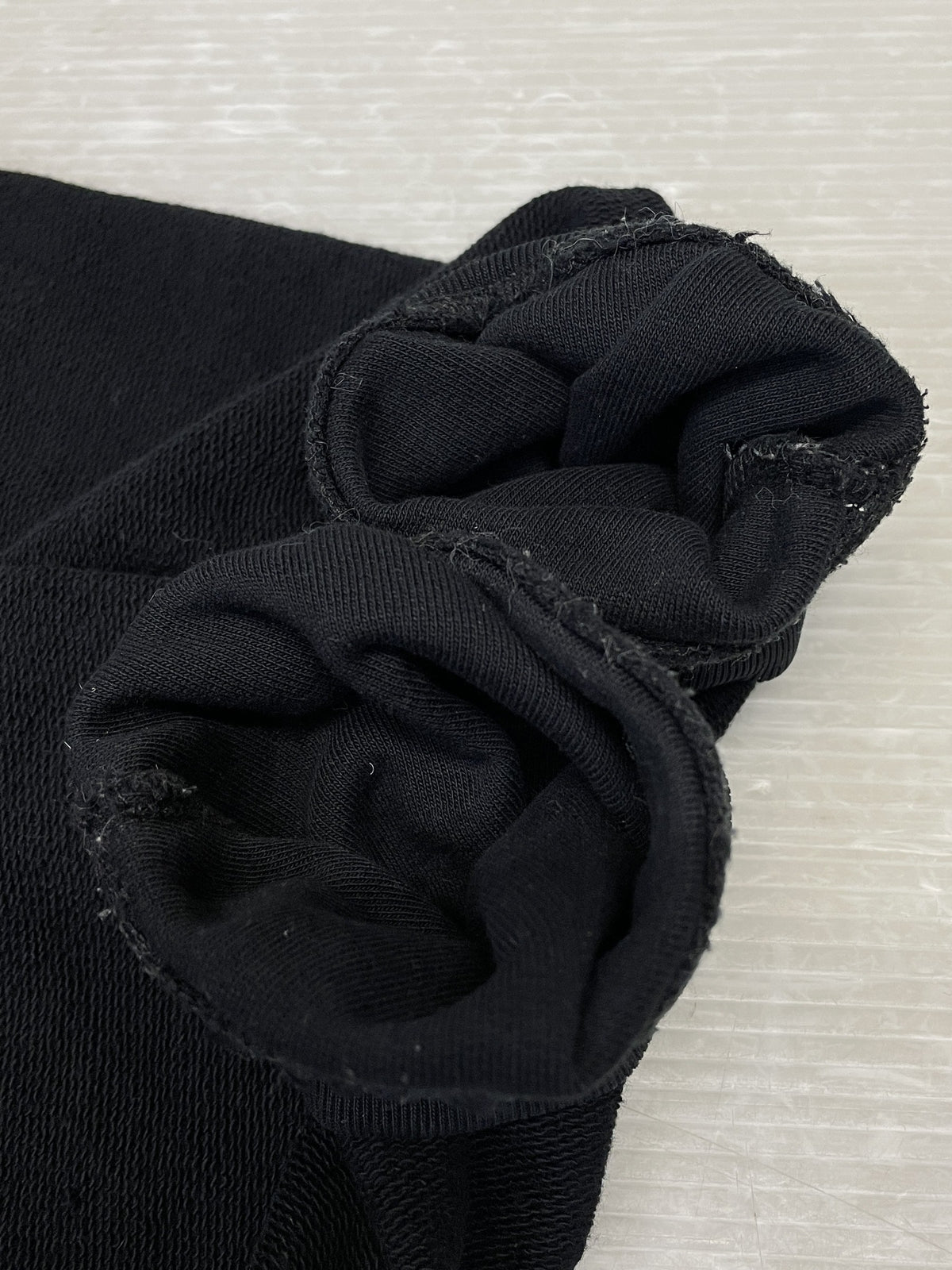LOEWE ANAGRAM SWEATSHIRT アナグラム刺繍 クルーネックスウェット M 黒