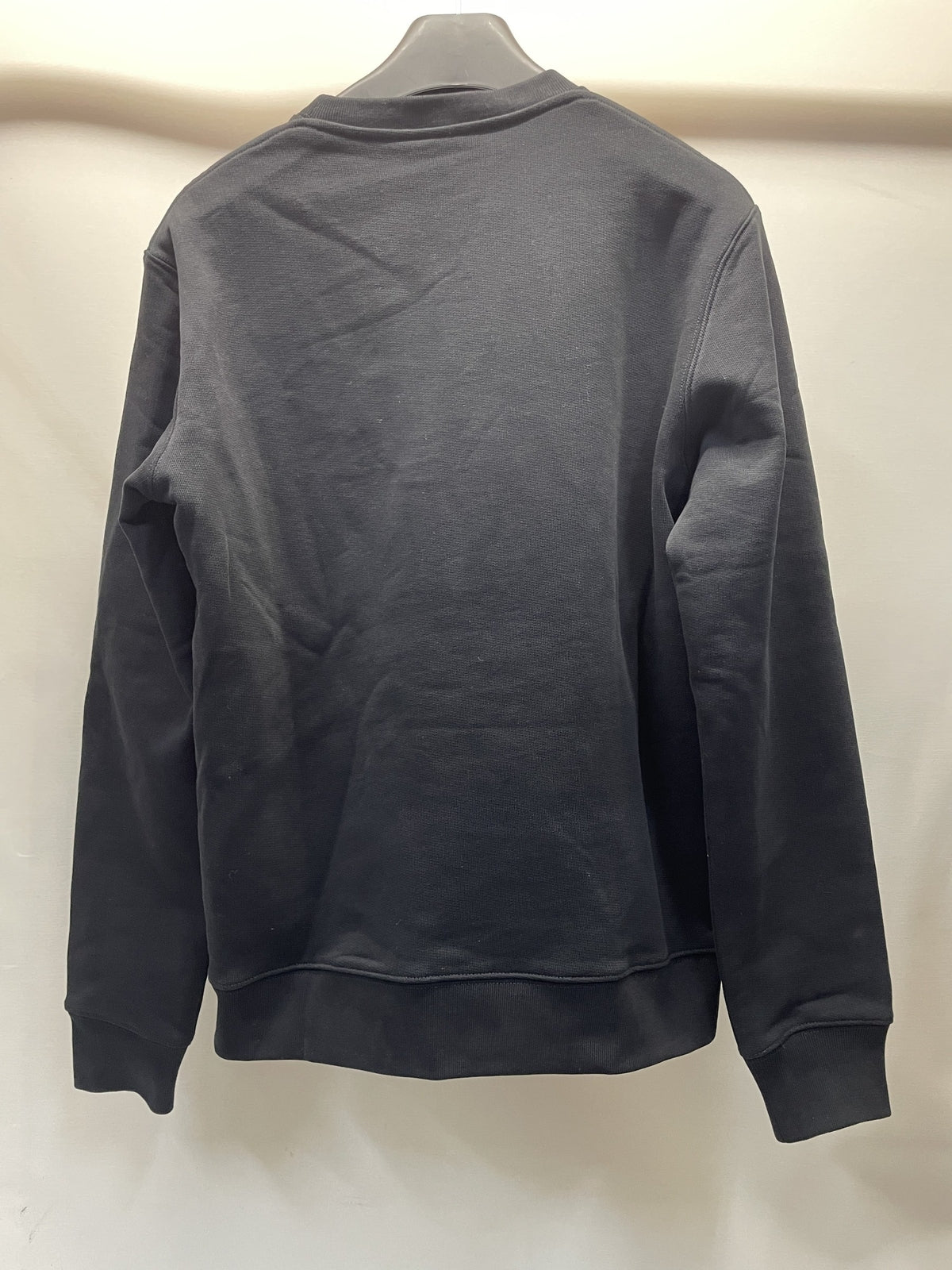 LOEWE ANAGRAM SWEAT SHIRT アナグラム刺繍スウェット XS ブラック