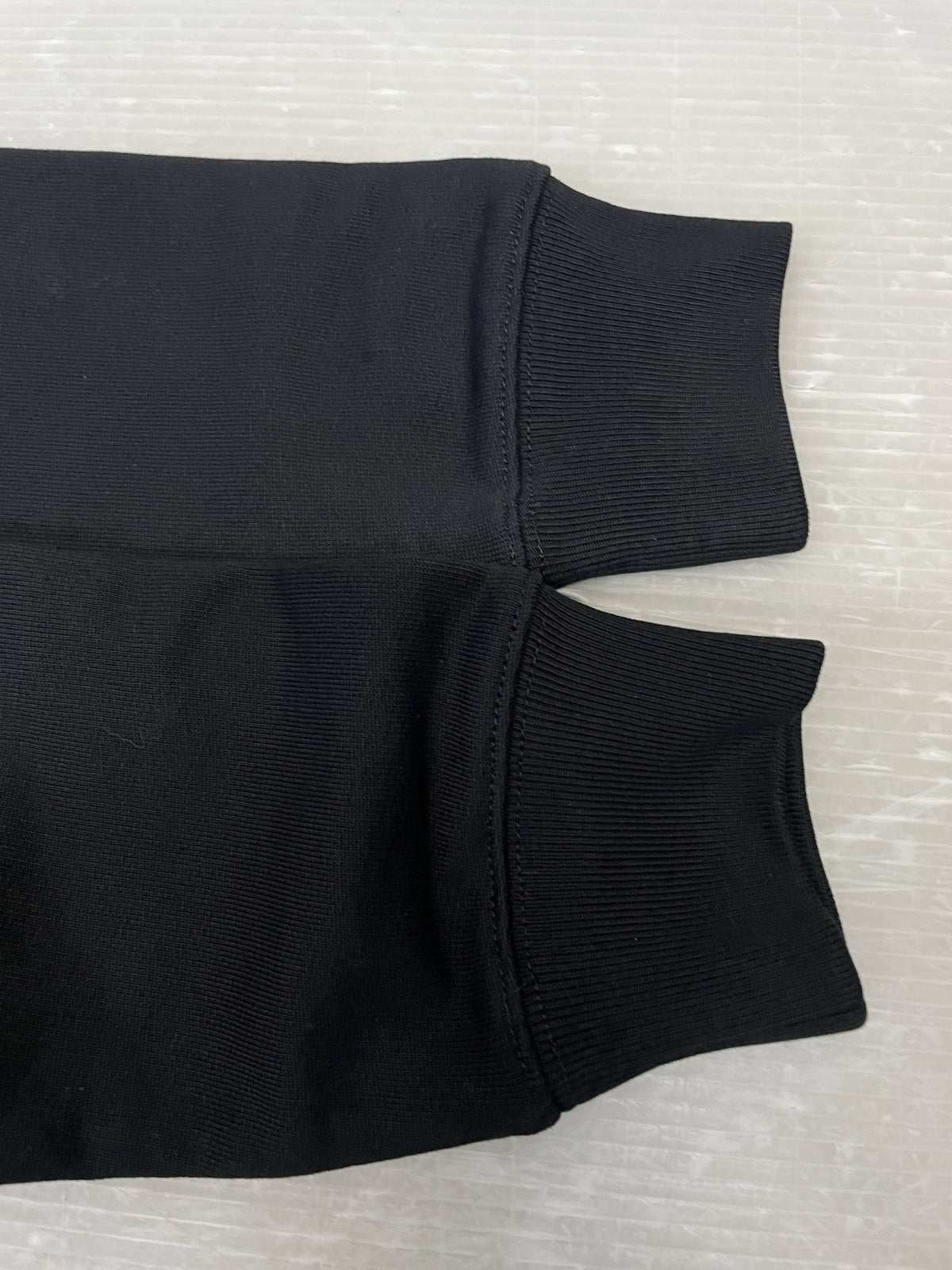 LOEWE ANAGRAM SWEAT SHIRT アナグラム刺繍スウェット XS ブラック