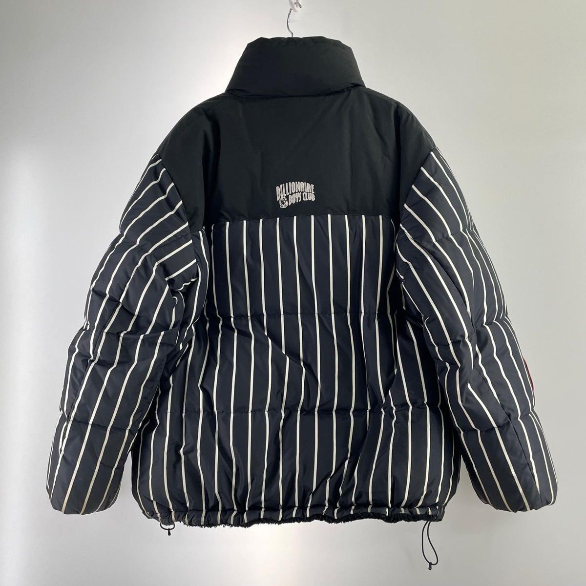 ダウンジャケット billionaire boys club ストライプ LL