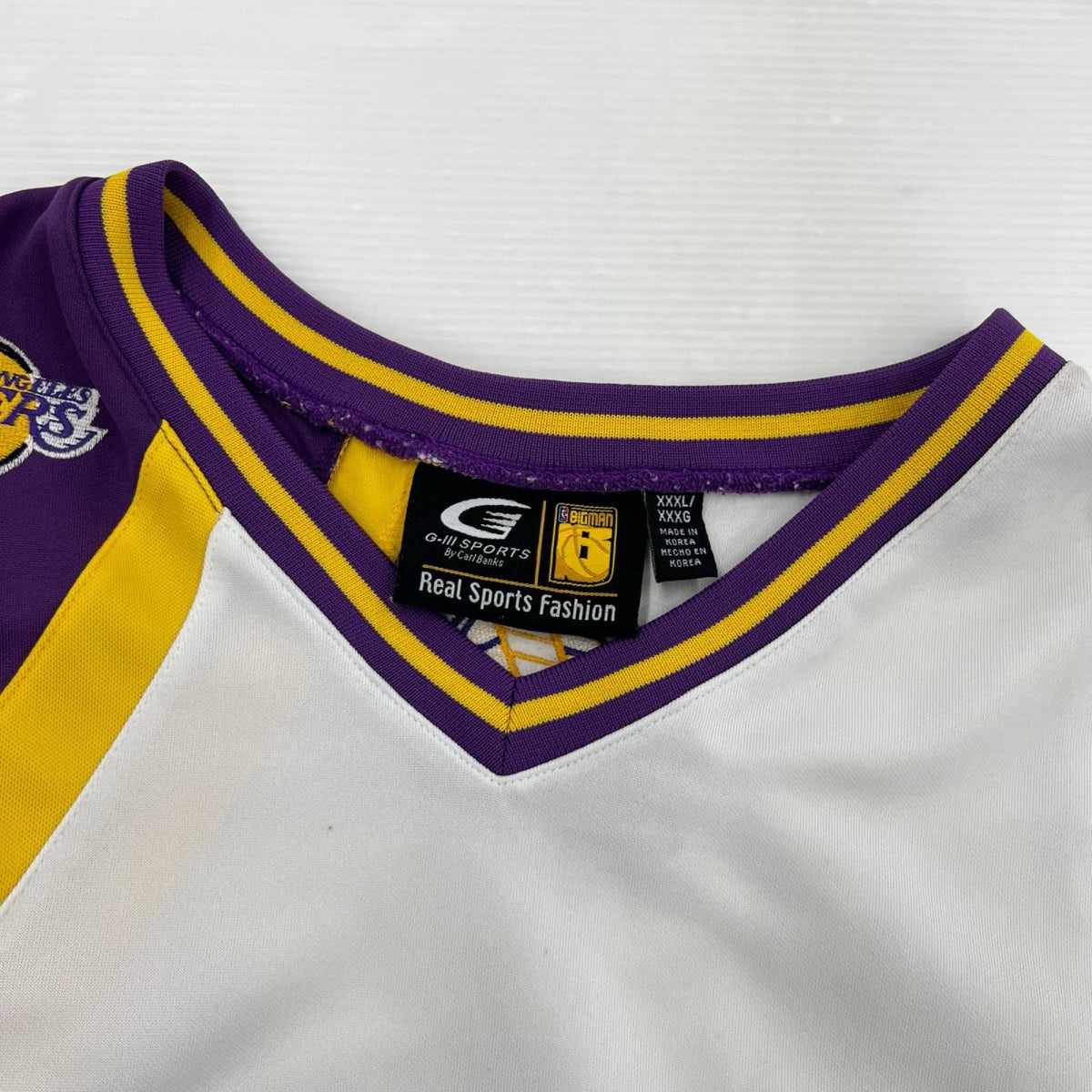タンクトップ NBA レイカーズ 白 XXXL