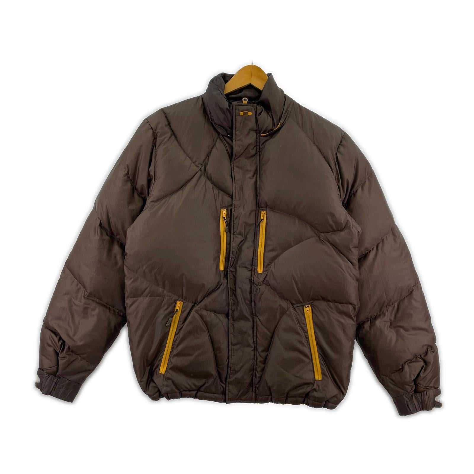 ダウンジャケット 茶色 00s M M ブラウン