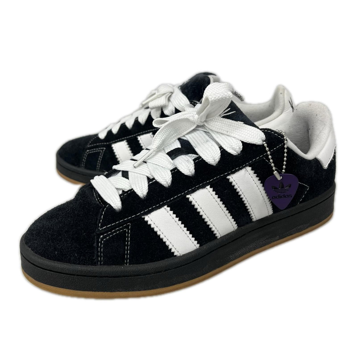 スニーカー Korn CAMPUS 00s 27.5cm IG0792 黒 27.5cm (US9 1/2 UK9 EU45) ブラック