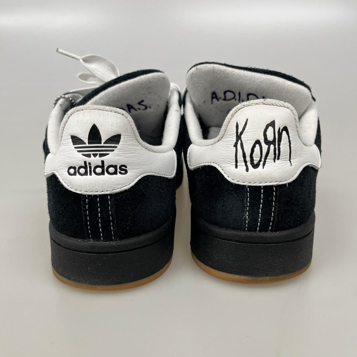 スニーカー Korn CAMPUS 00s 27.5cm IG0792 黒 27.5cm (US9 1/2 UK9 EU45) ブラック