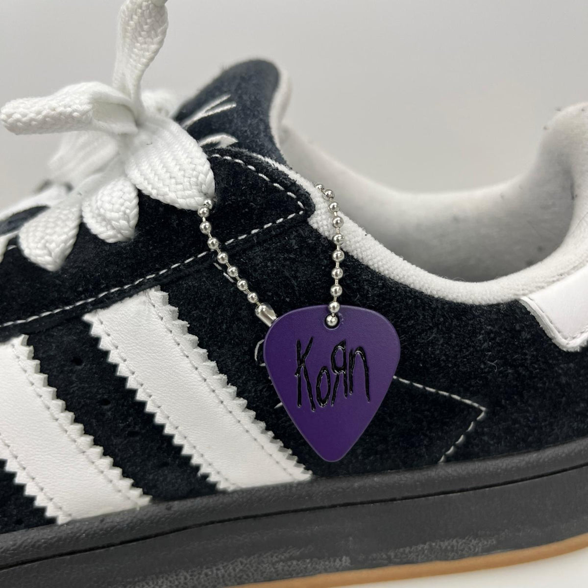 スニーカー Korn CAMPUS 00s 27.5cm IG0792 黒 27.5cm (US9 1/2 UK9 EU45) ブラック