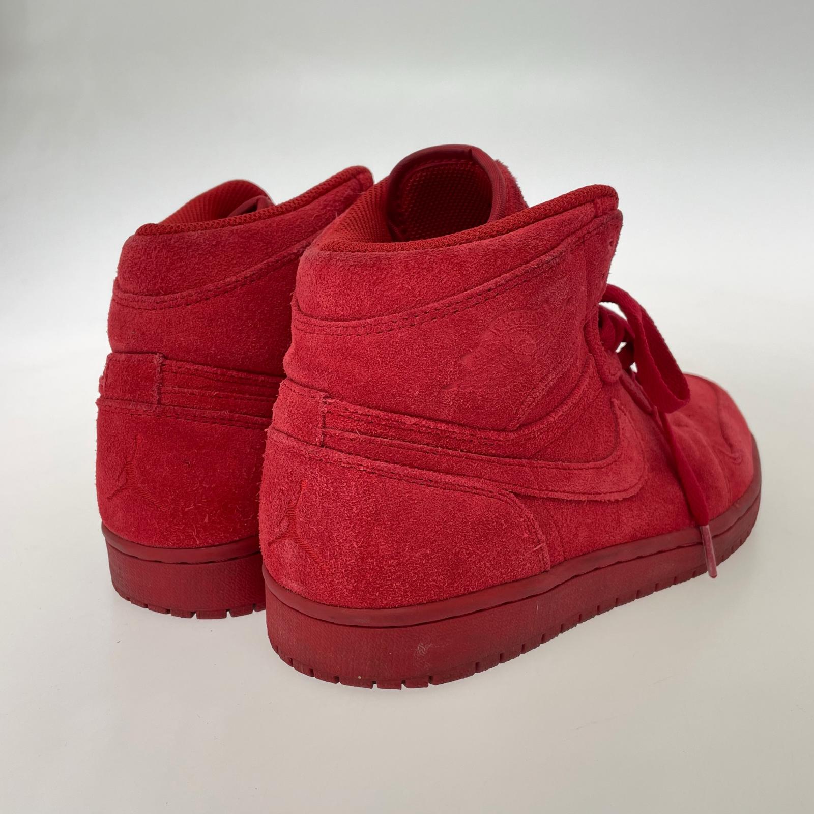 スニーカー AIR JORDAN 1 RETRO HIGH RED 26.0 26cm (US8 UK7 1/2 EU42) レッド