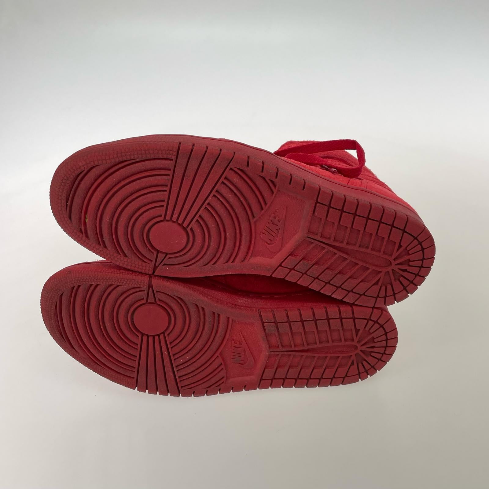 スニーカー AIR JORDAN 1 RETRO HIGH RED 26.0 26cm (US8 UK7 1/2 EU42) レッド