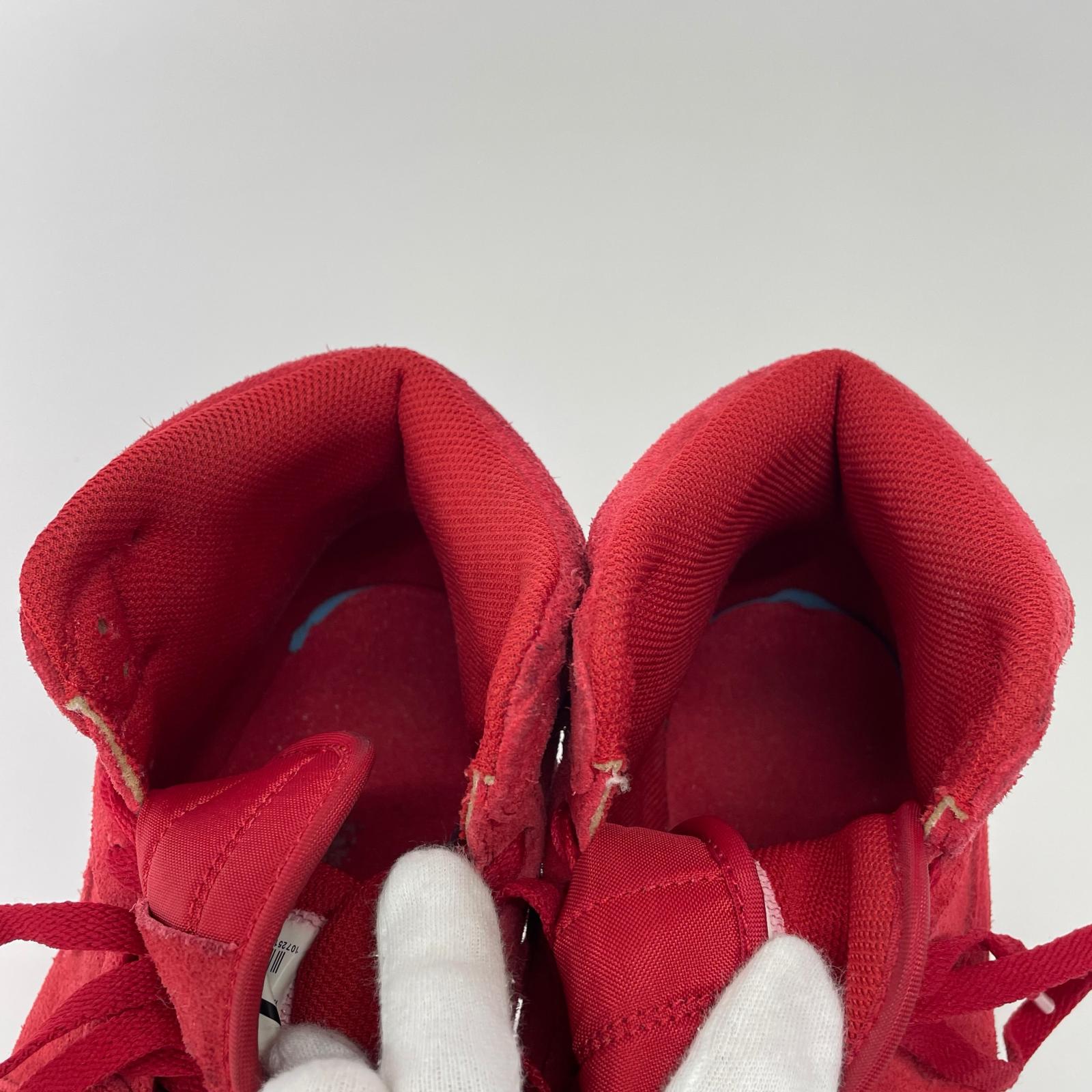 スニーカー AIR JORDAN 1 RETRO HIGH RED 26.0 26cm (US8 UK7 1/2 EU42) レッド
