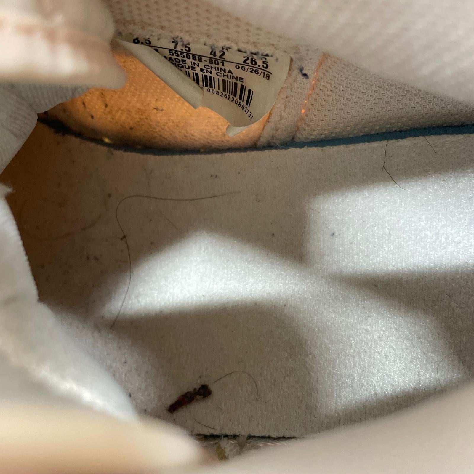 スニーカー AIR JORDAN RETRO HIGH OG PNK 26.5 26.5cm (US8 1/2 UK8 EU43) ベージュ