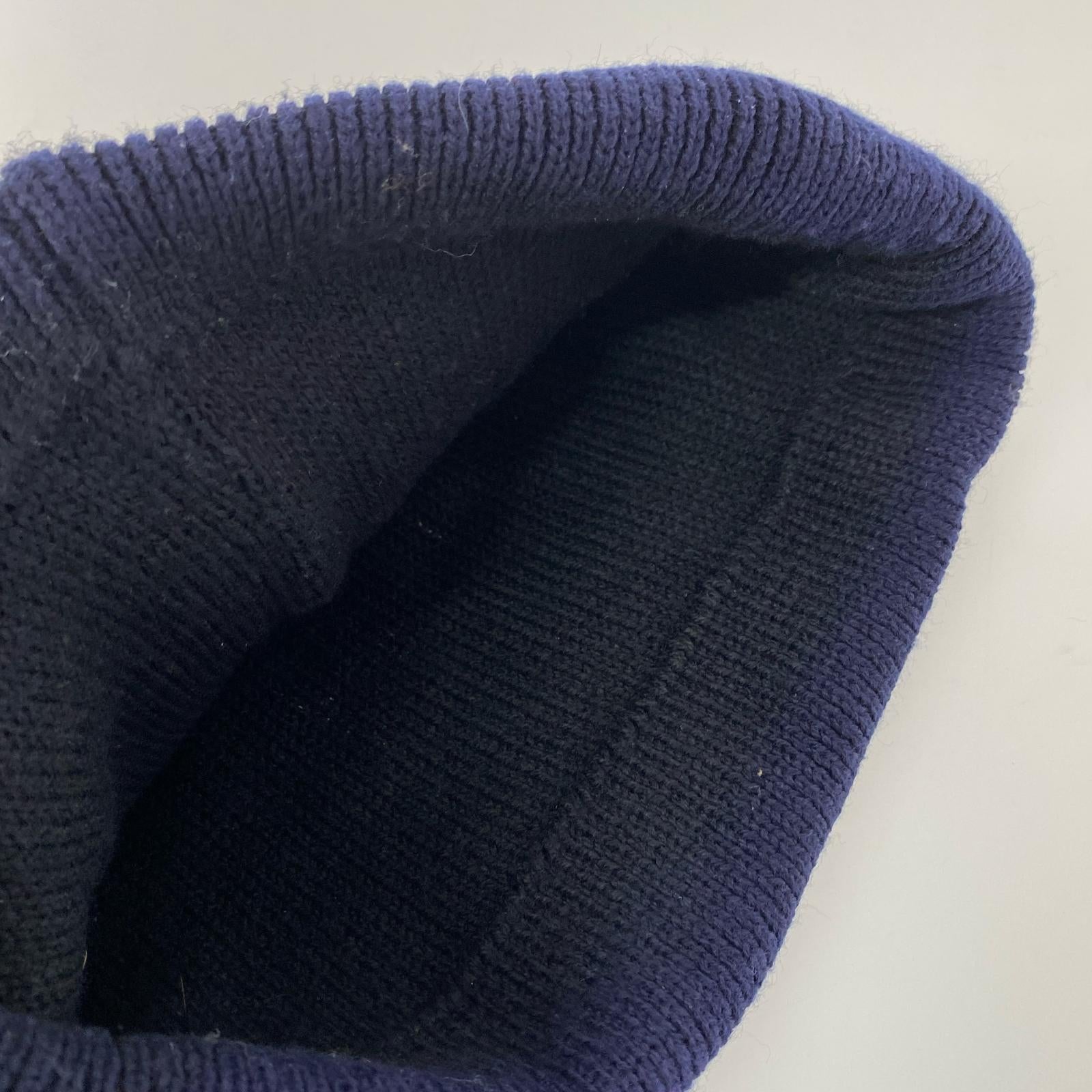 ニットキャップ Refrective repeat beanie