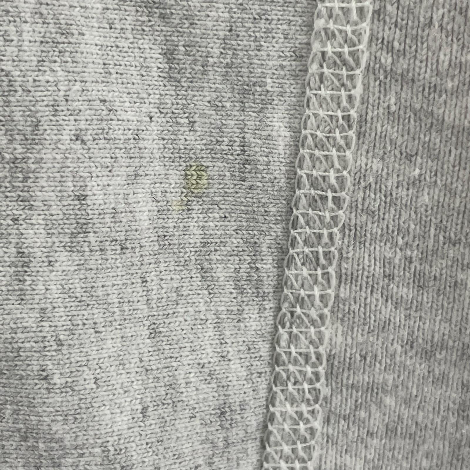 パーカー 20AW chenille applique hooded sweatshirt S グレー