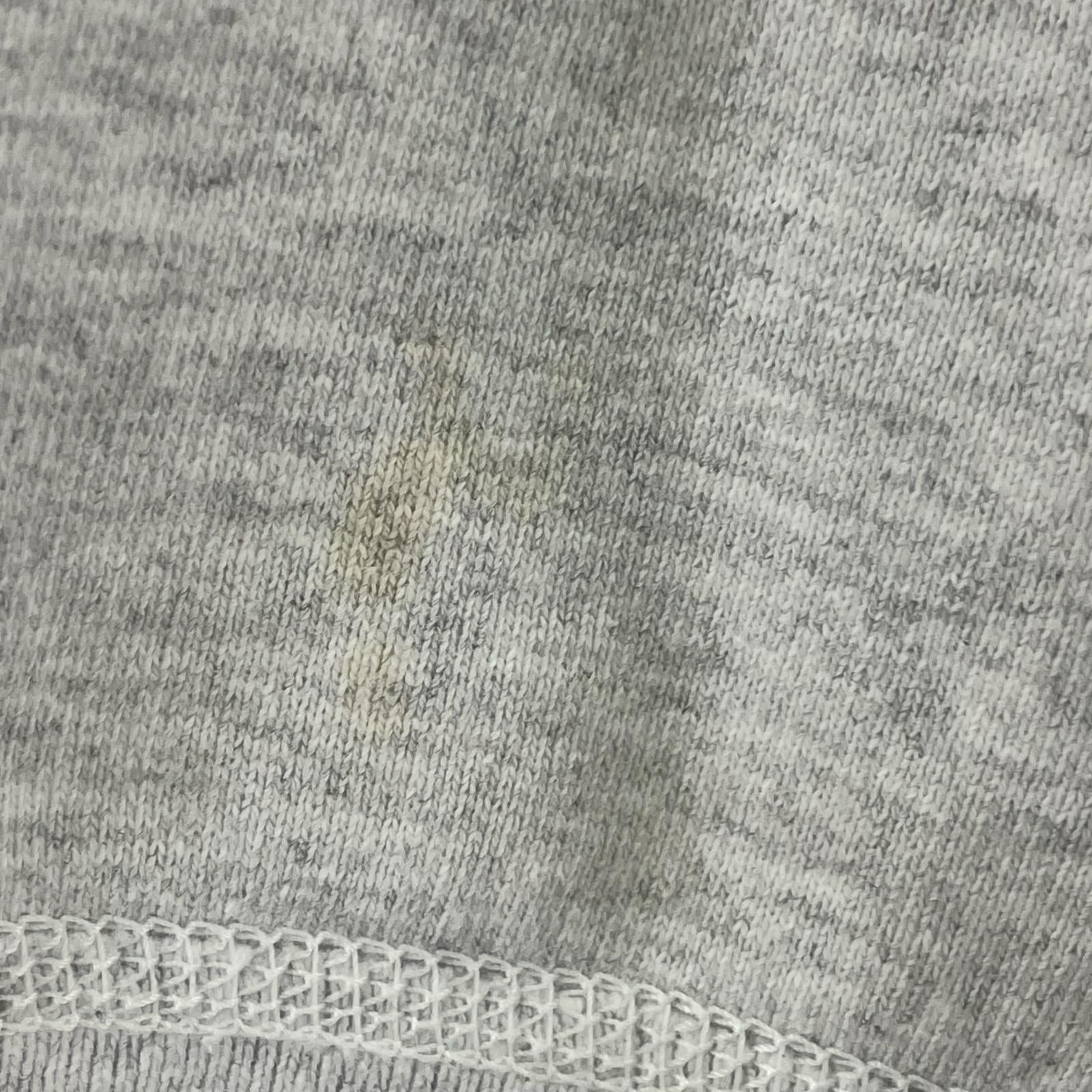 パーカー 20AW chenille applique hooded sweatshirt S グレー