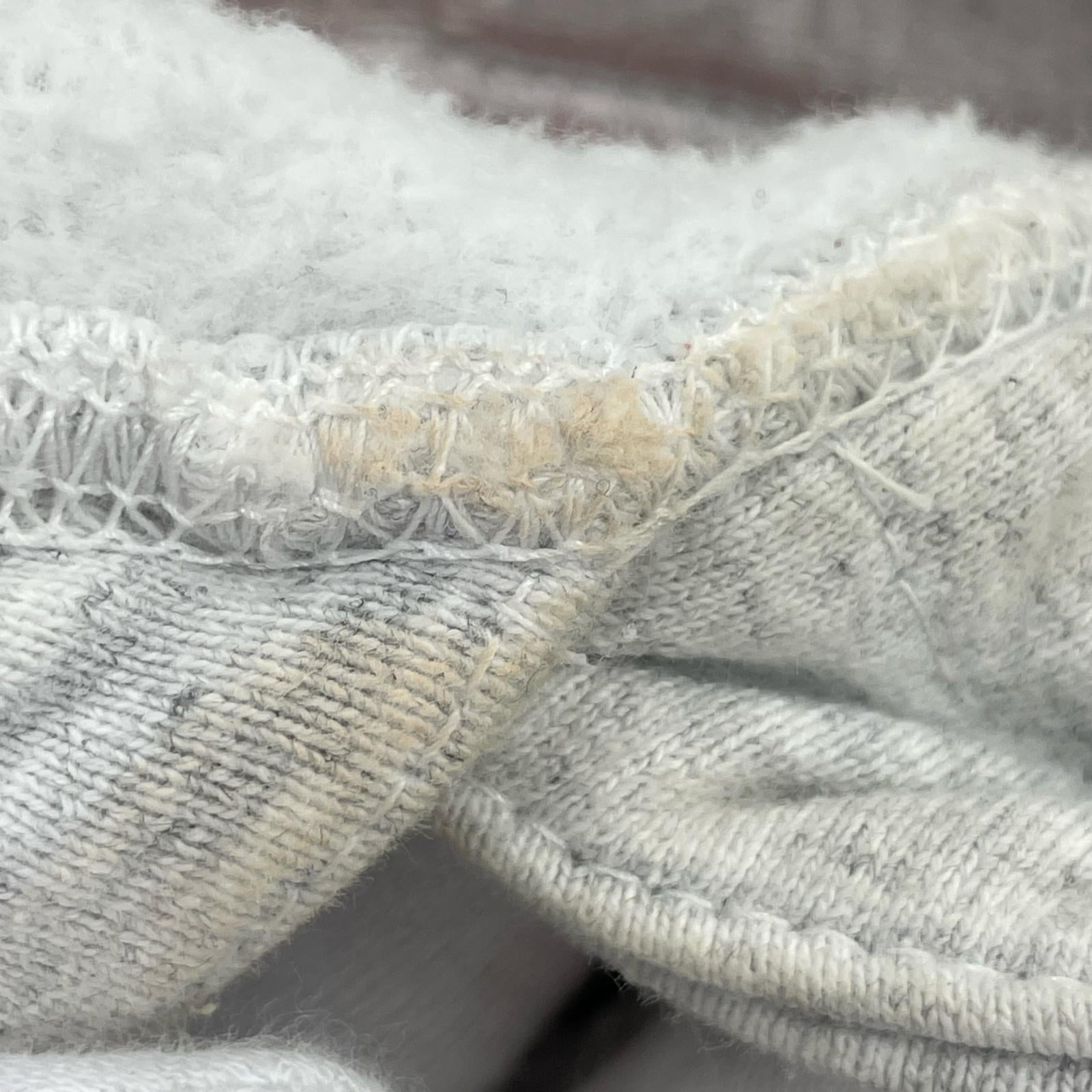 パーカー 20AW chenille applique hooded sweatshirt S グレー
