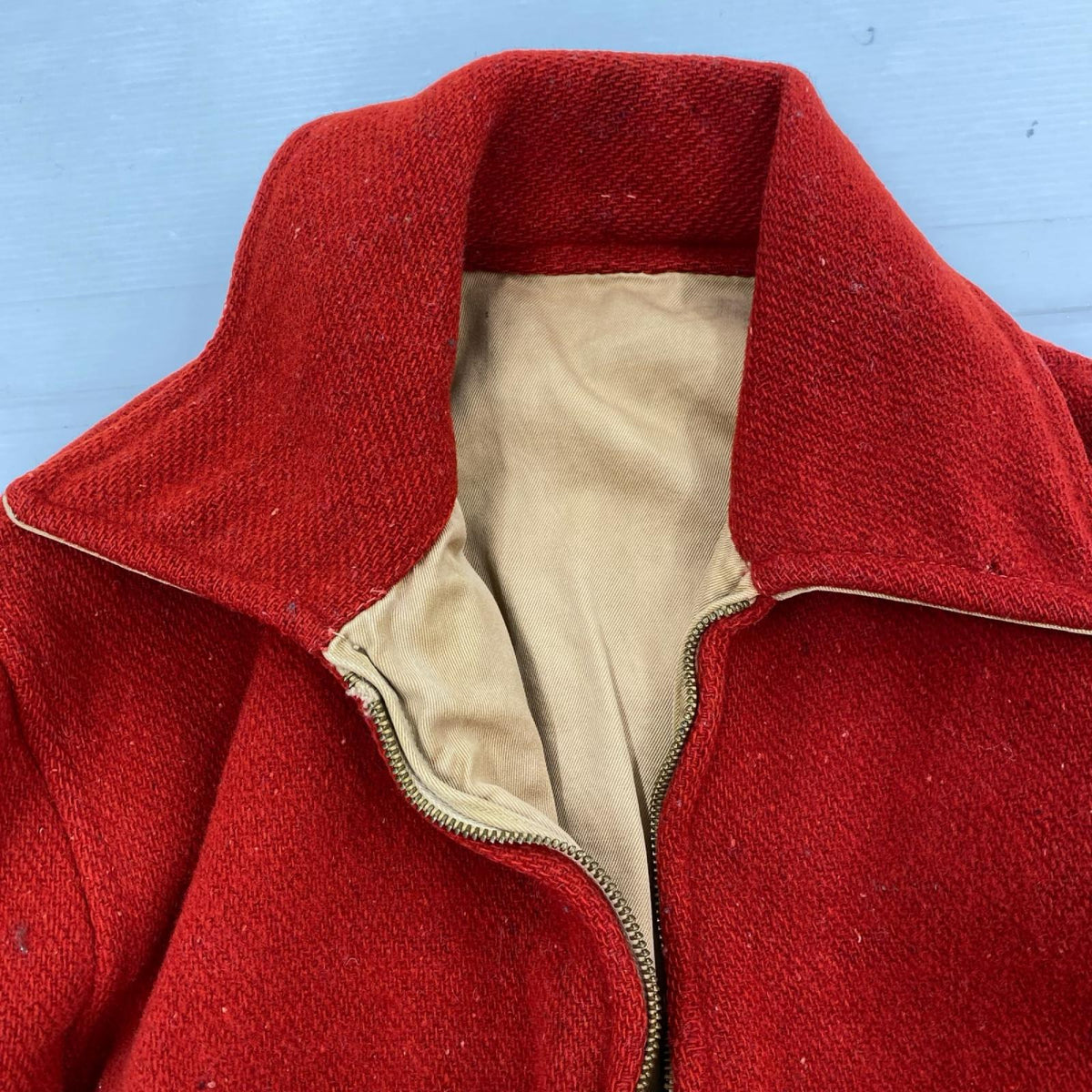 ジャケット North Country ウールジャケット レッド レッド