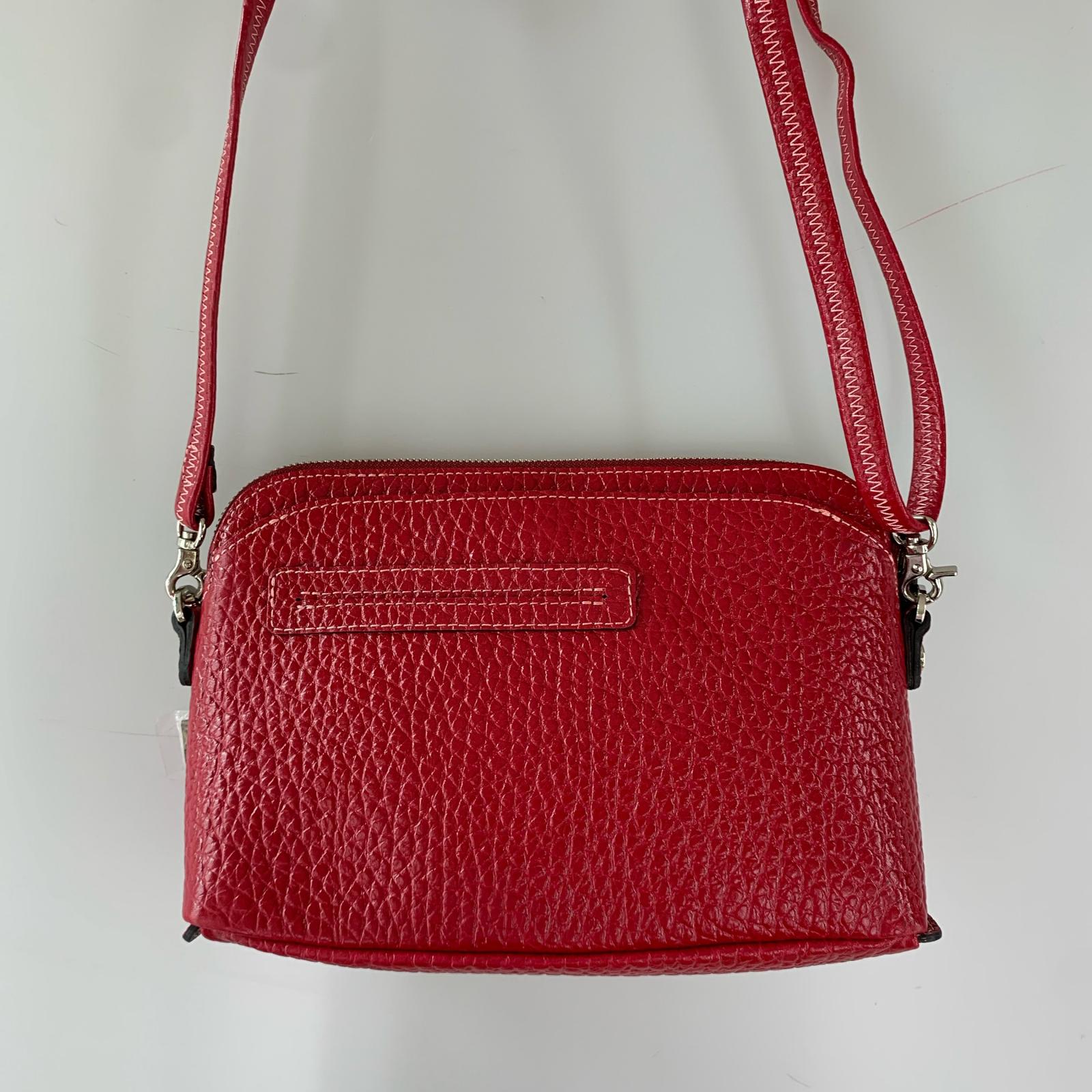 ショルダーバッグ PELLE BORSA ピンク ショルダー
