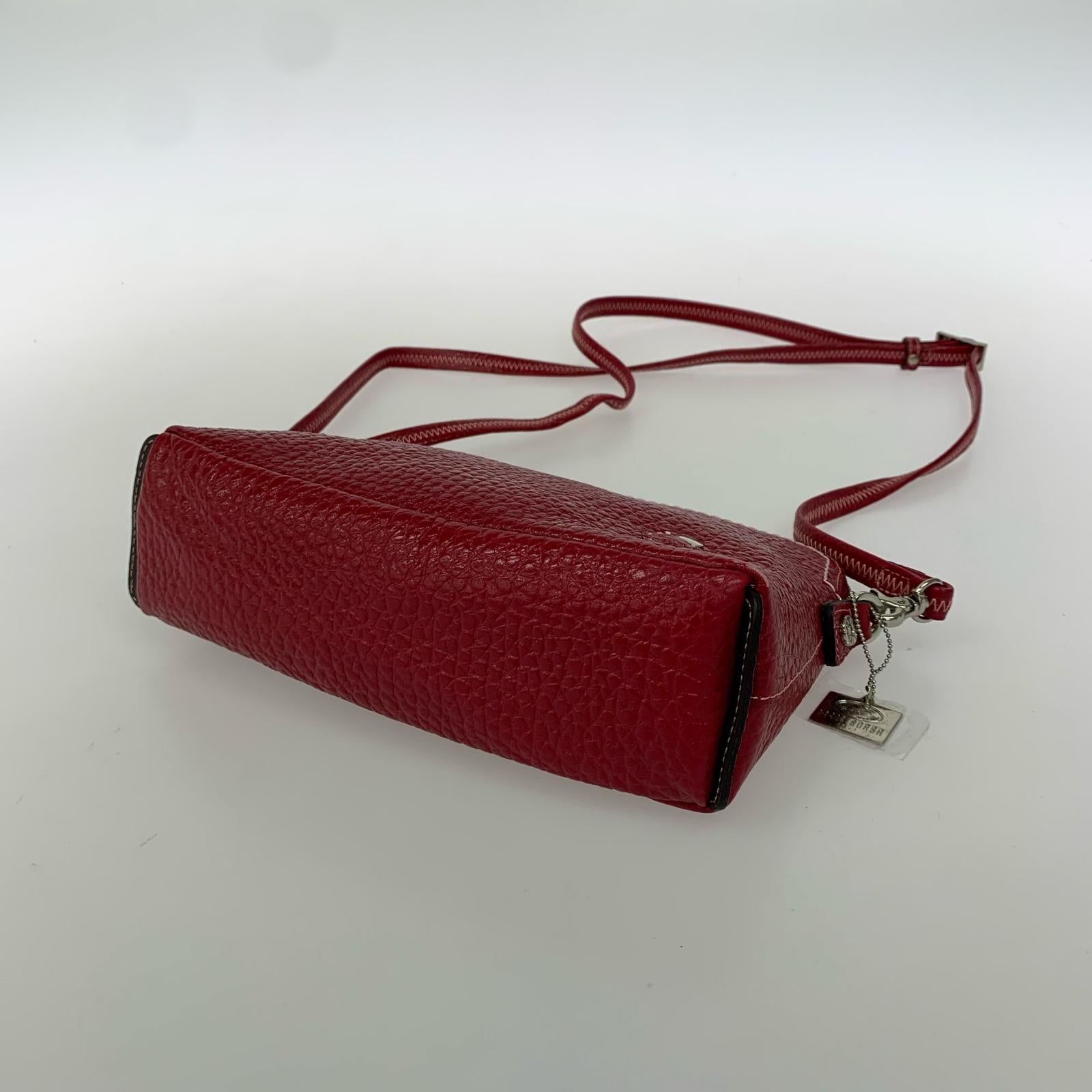 ショルダーバッグ PELLE BORSA ピンク ショルダー