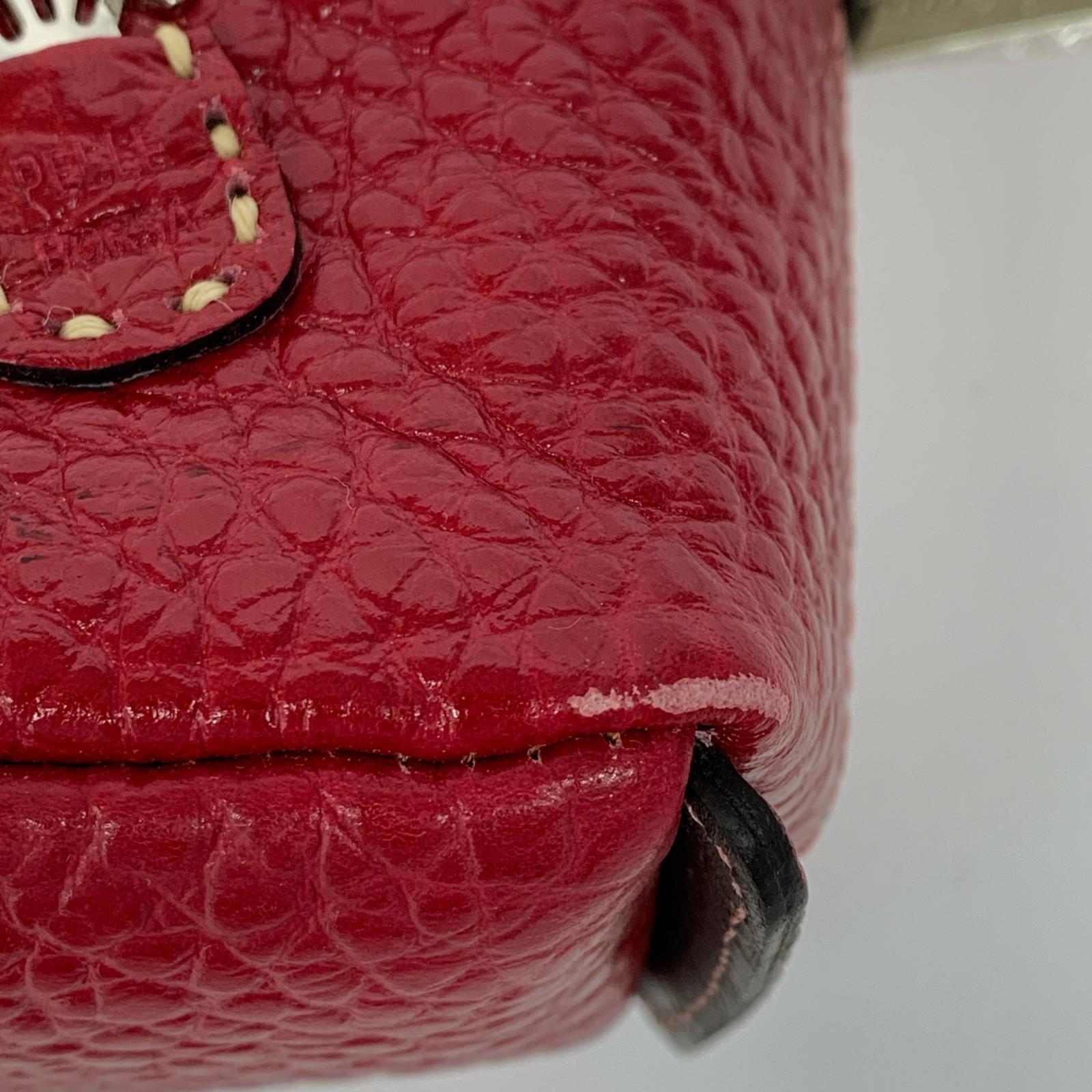 ショルダーバッグ PELLE BORSA ピンク ショルダー