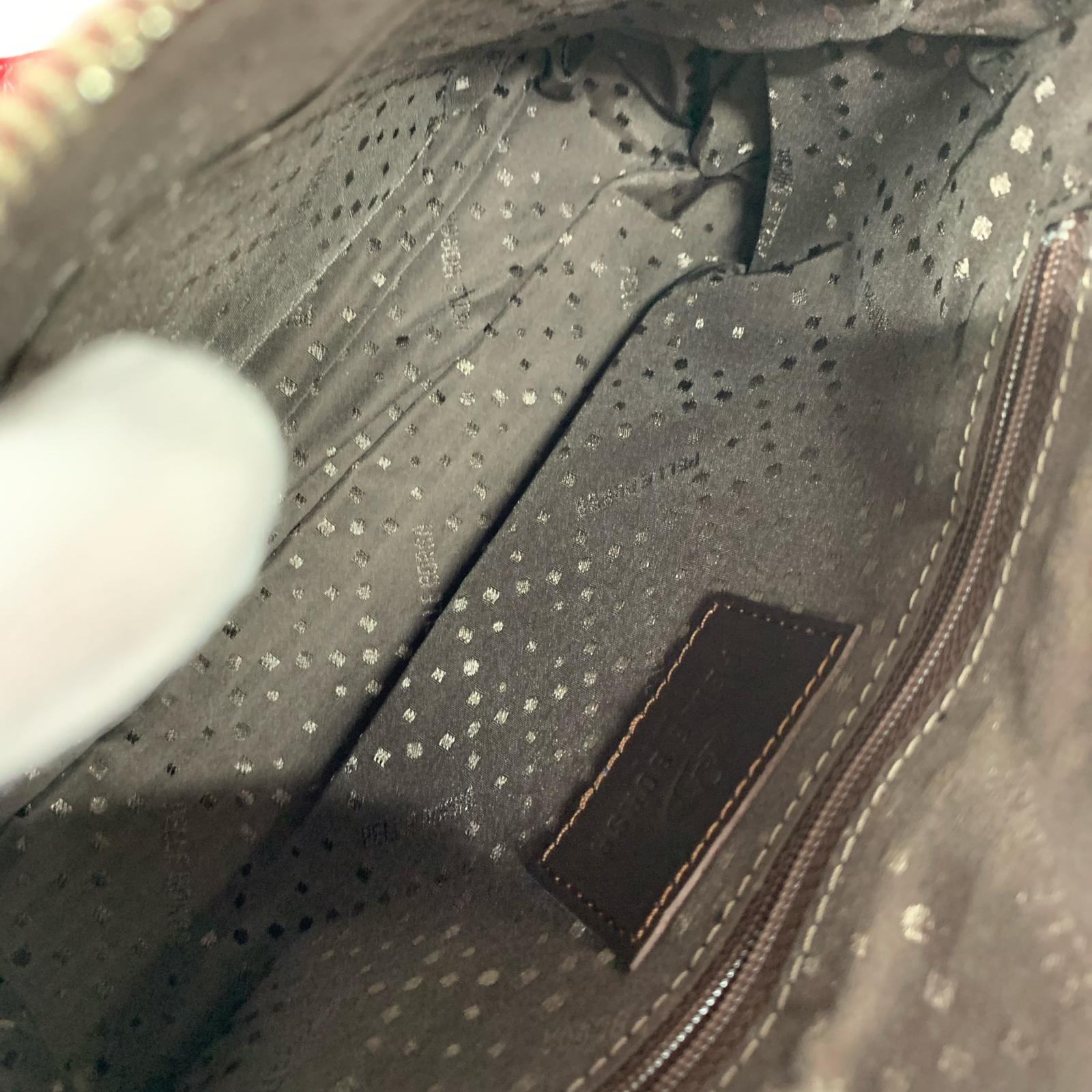 ショルダーバッグ PELLE BORSA ピンク ショルダー